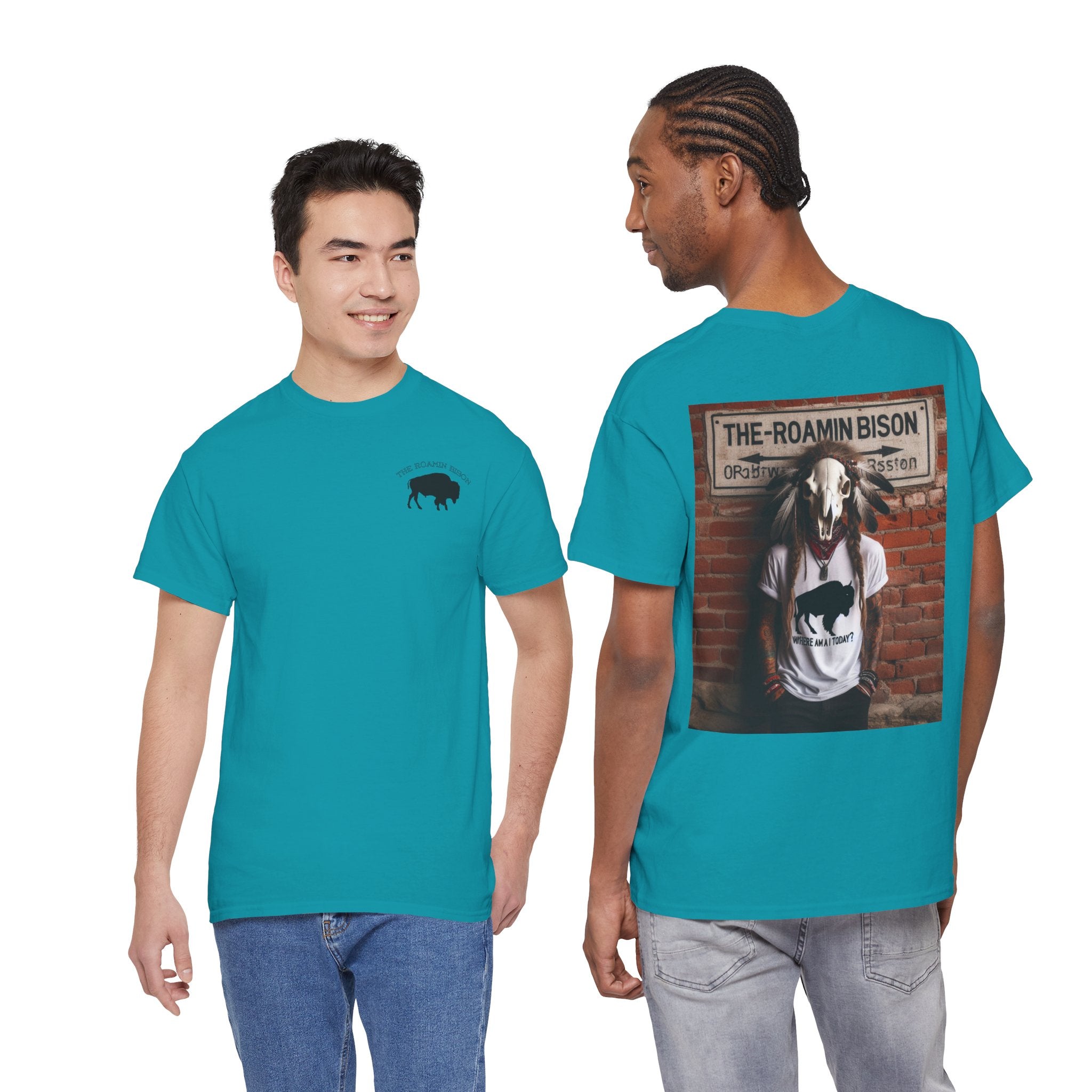 The Roamin' Bison Tee
