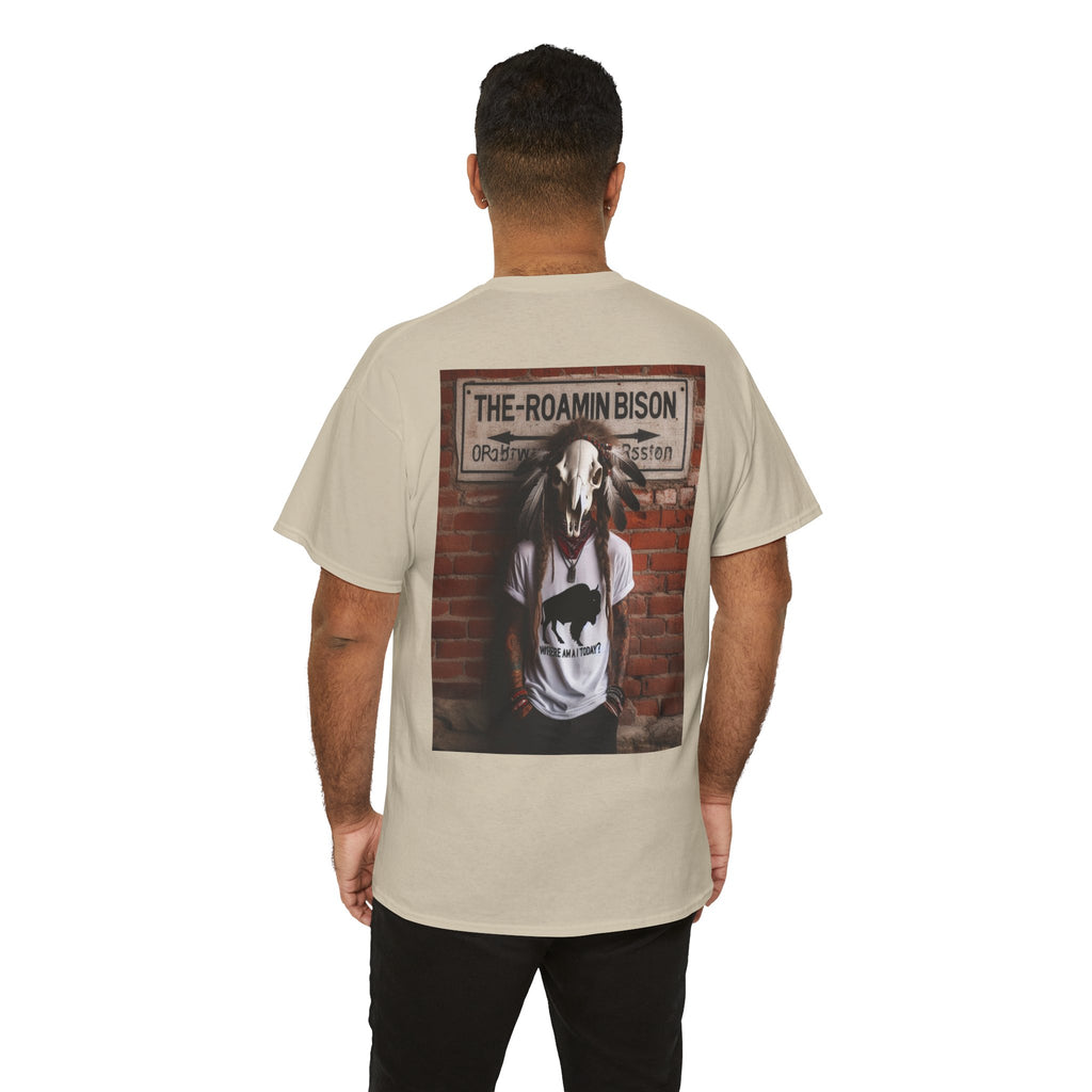 The Roamin' Bison Tee