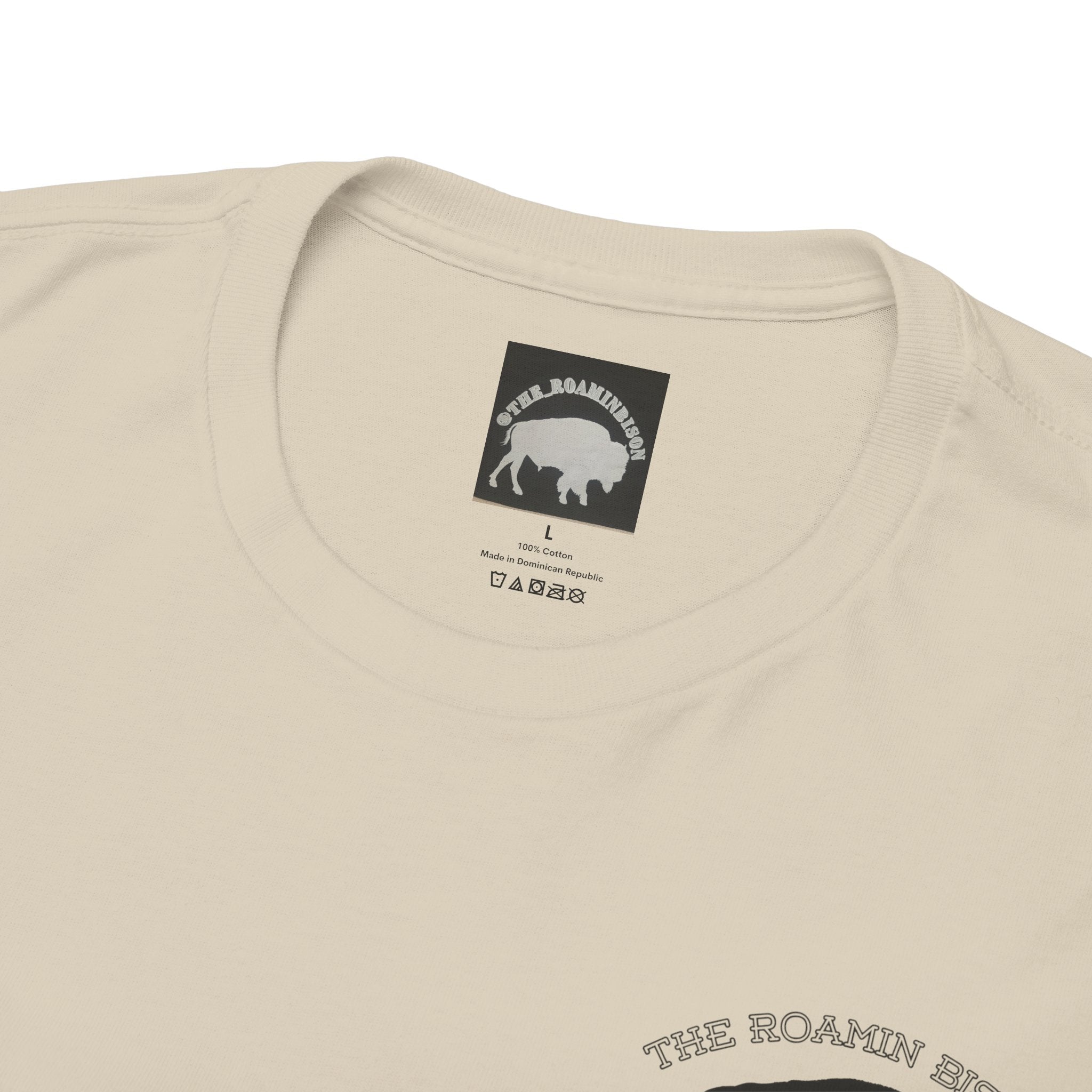 The Roamin' Bison Tee