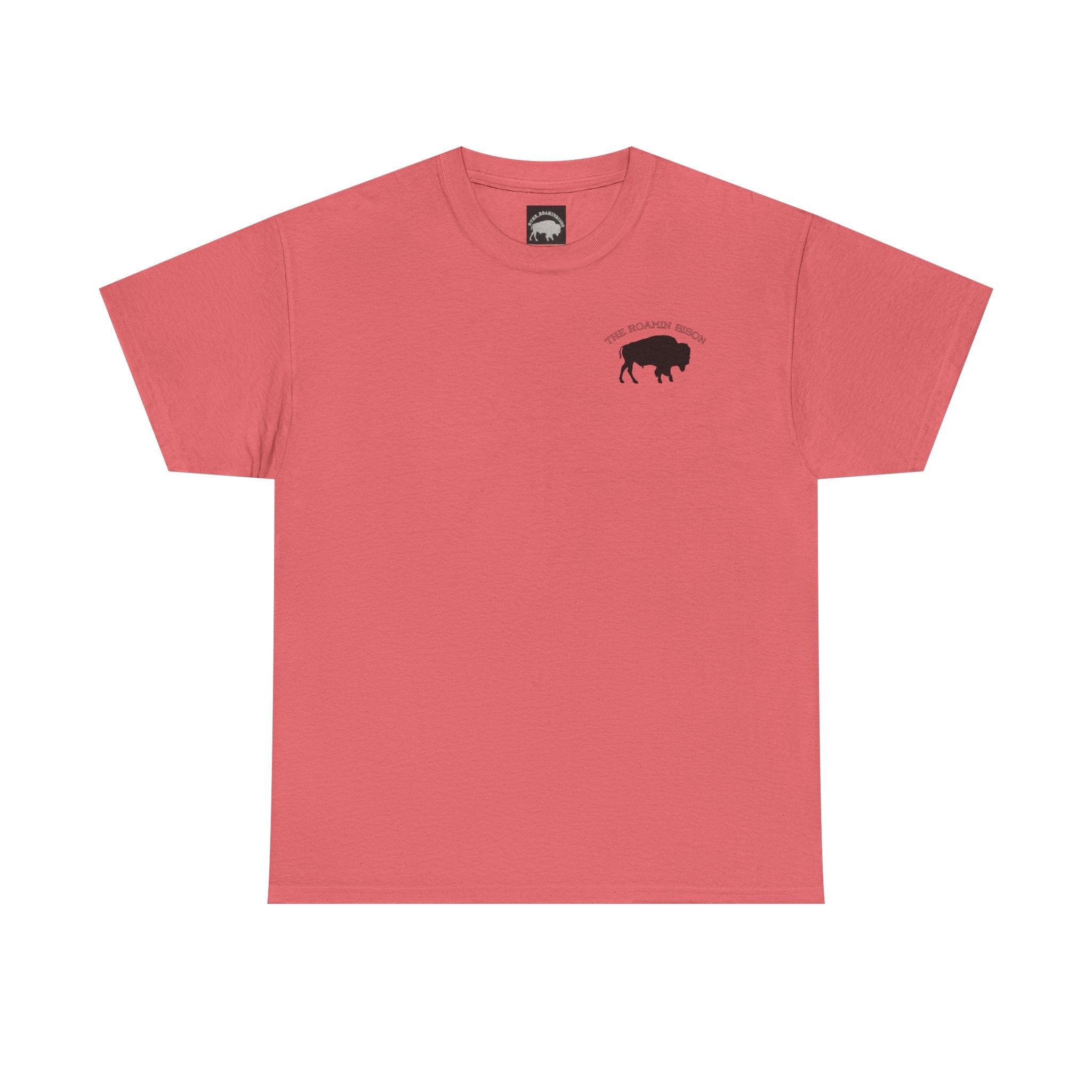 The Roamin Bison Tee