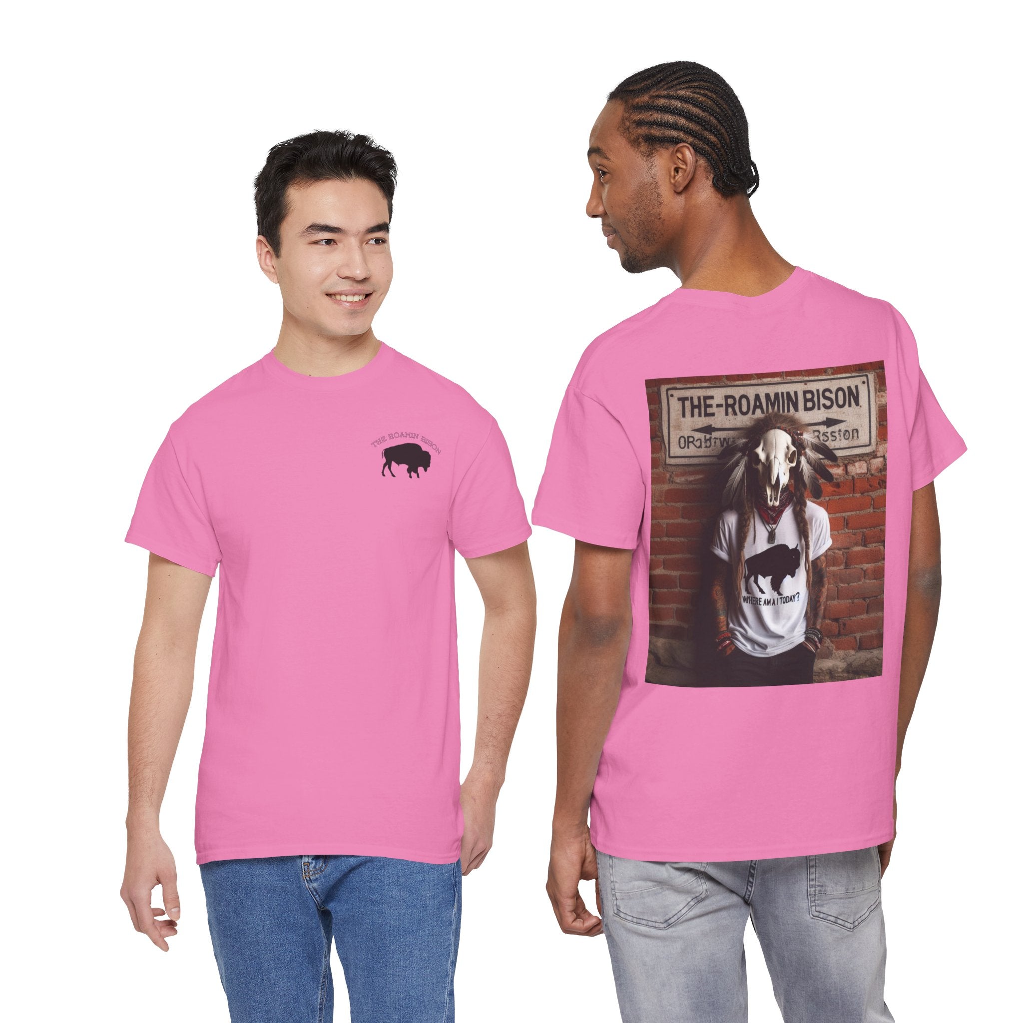 The Roamin' Bison Tee