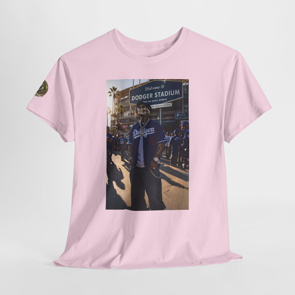 Dodger Stadium Photo Tee — Los Angeles Dodgers Fan T‑Shirt