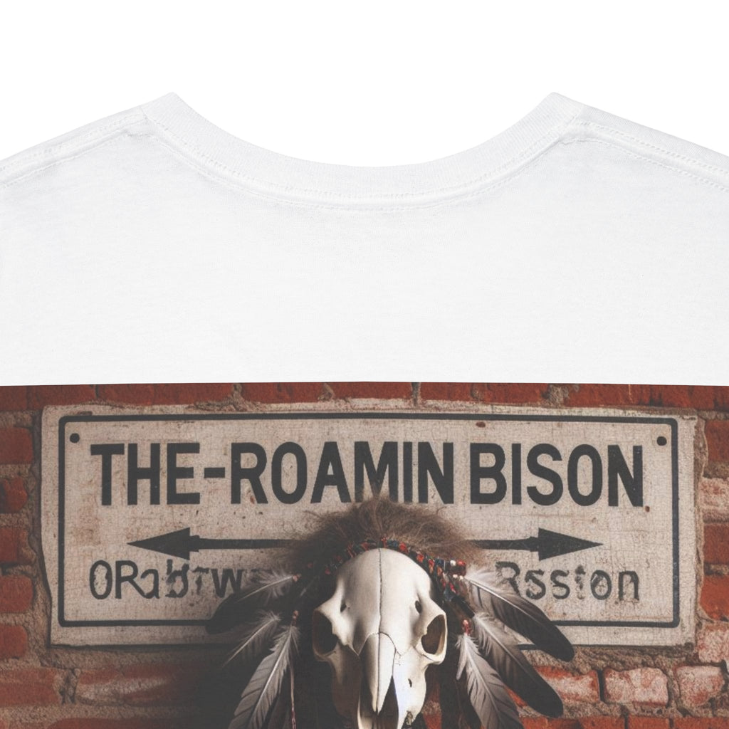 The Roamin' Bison Tee