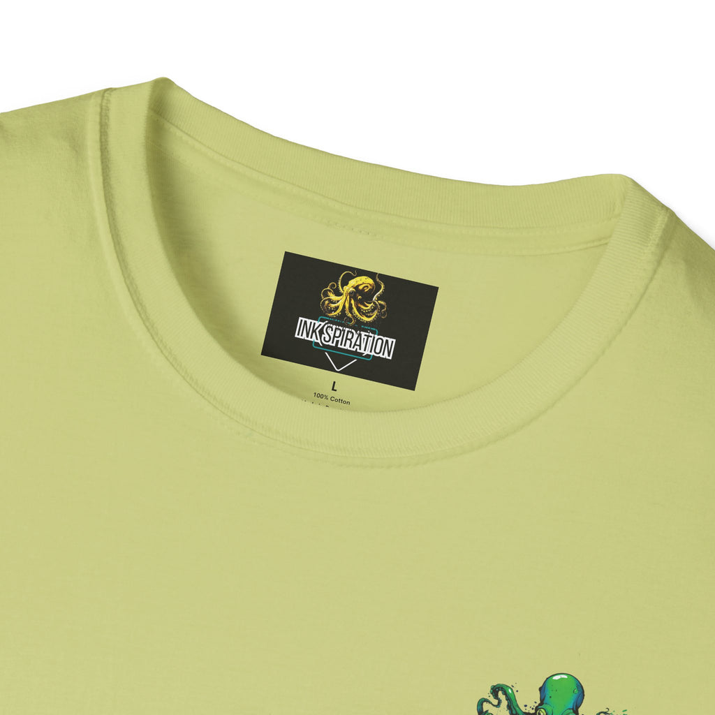 Inkspiration T-Shirt — Small Chest Logo, Artist & Tattoo Lover Tee