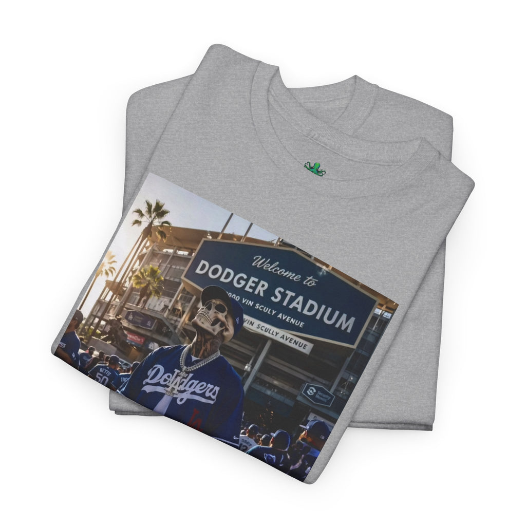 Dodger Stadium Photo Tee — Los Angeles Dodgers Fan T‑Shirt