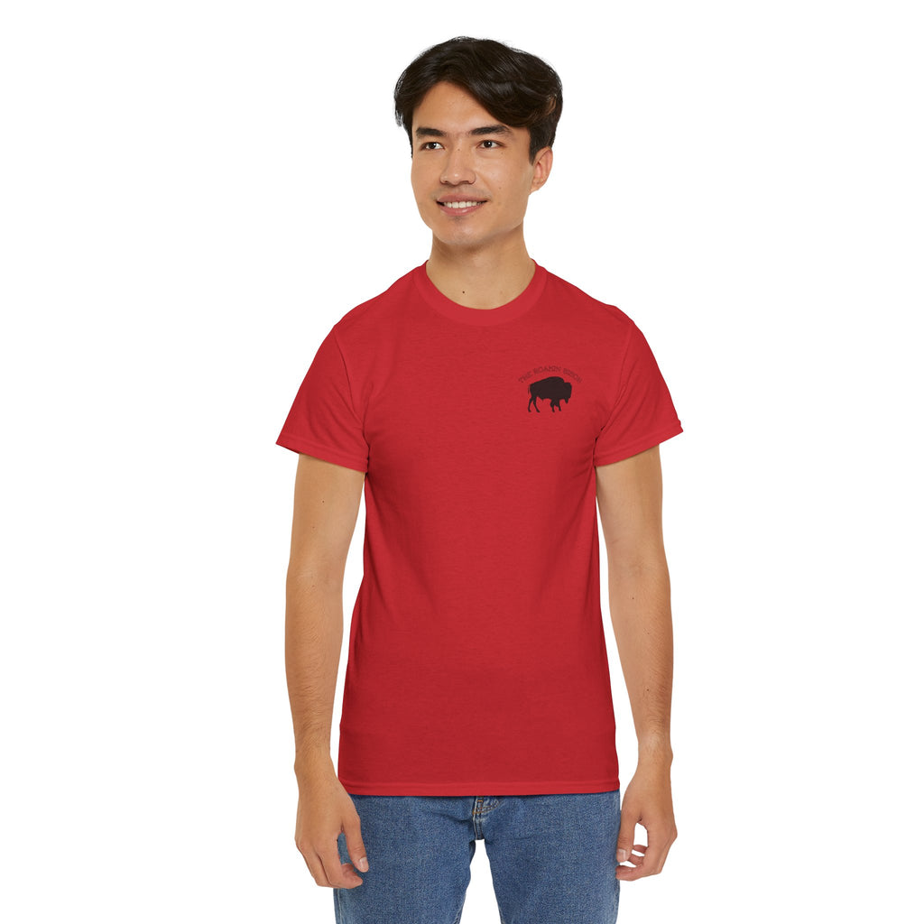 The Roamin' Bison Tee