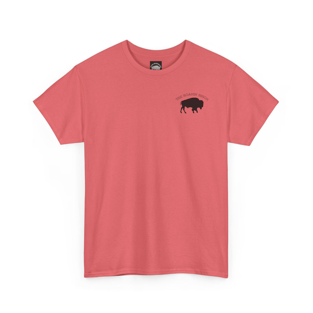 The Roamin Bison Tee