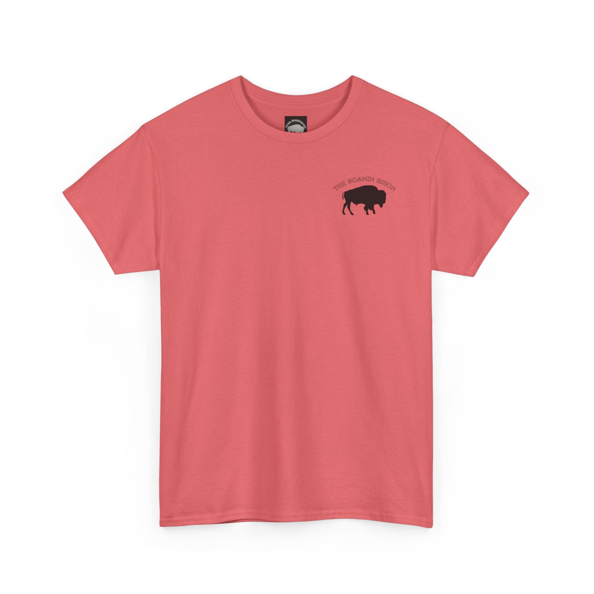 The Roamin Bison Tee