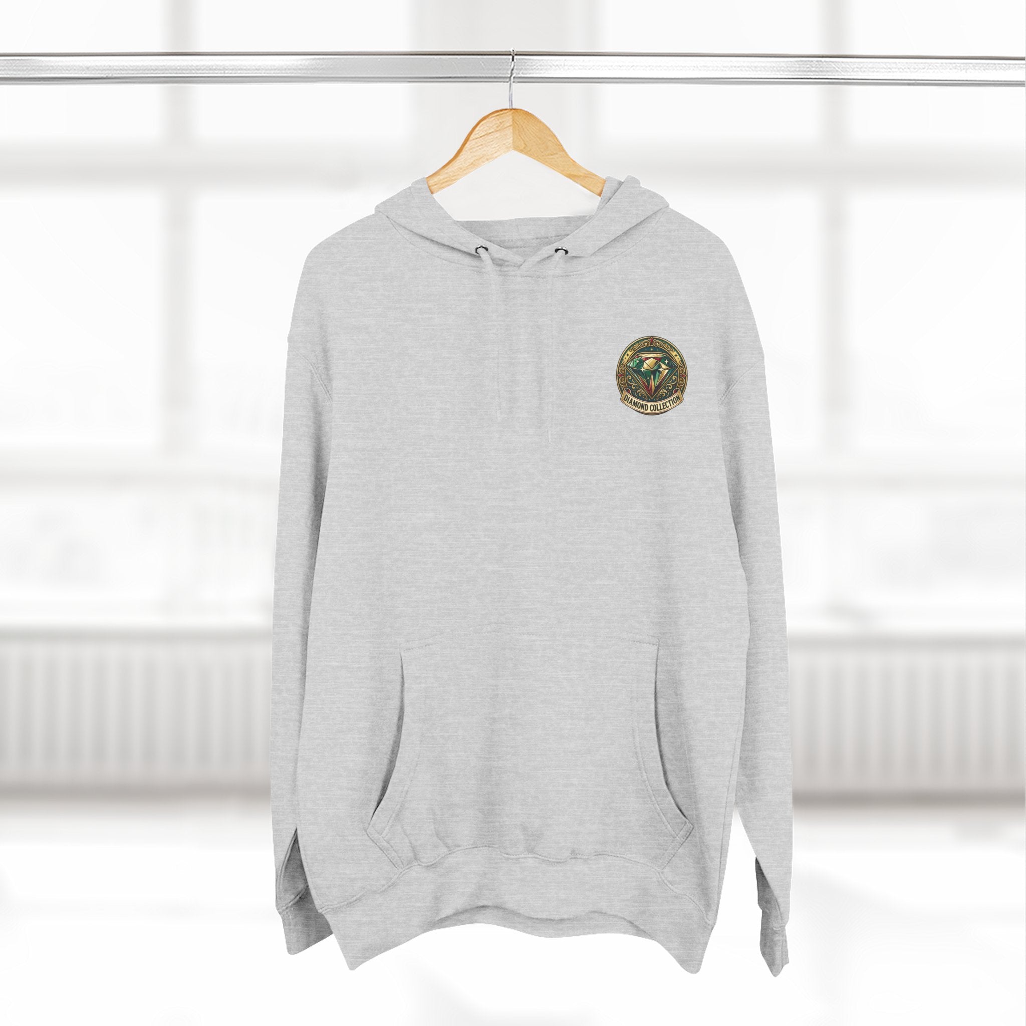 La Rosa Fleece Hoodie