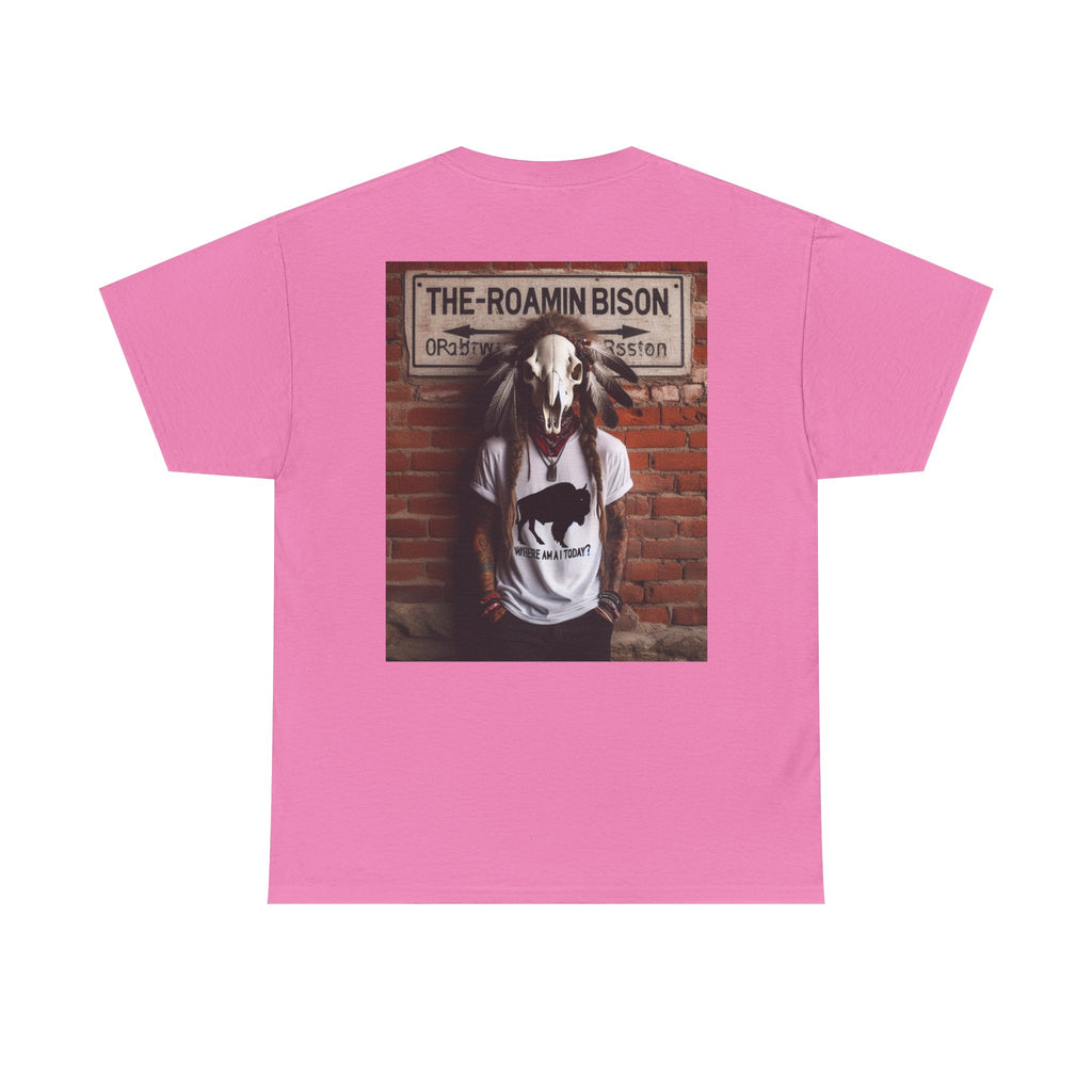 The Roamin Bison Tee