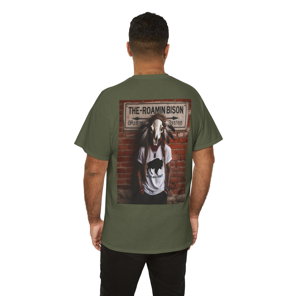 The Roamin' Bison Tee