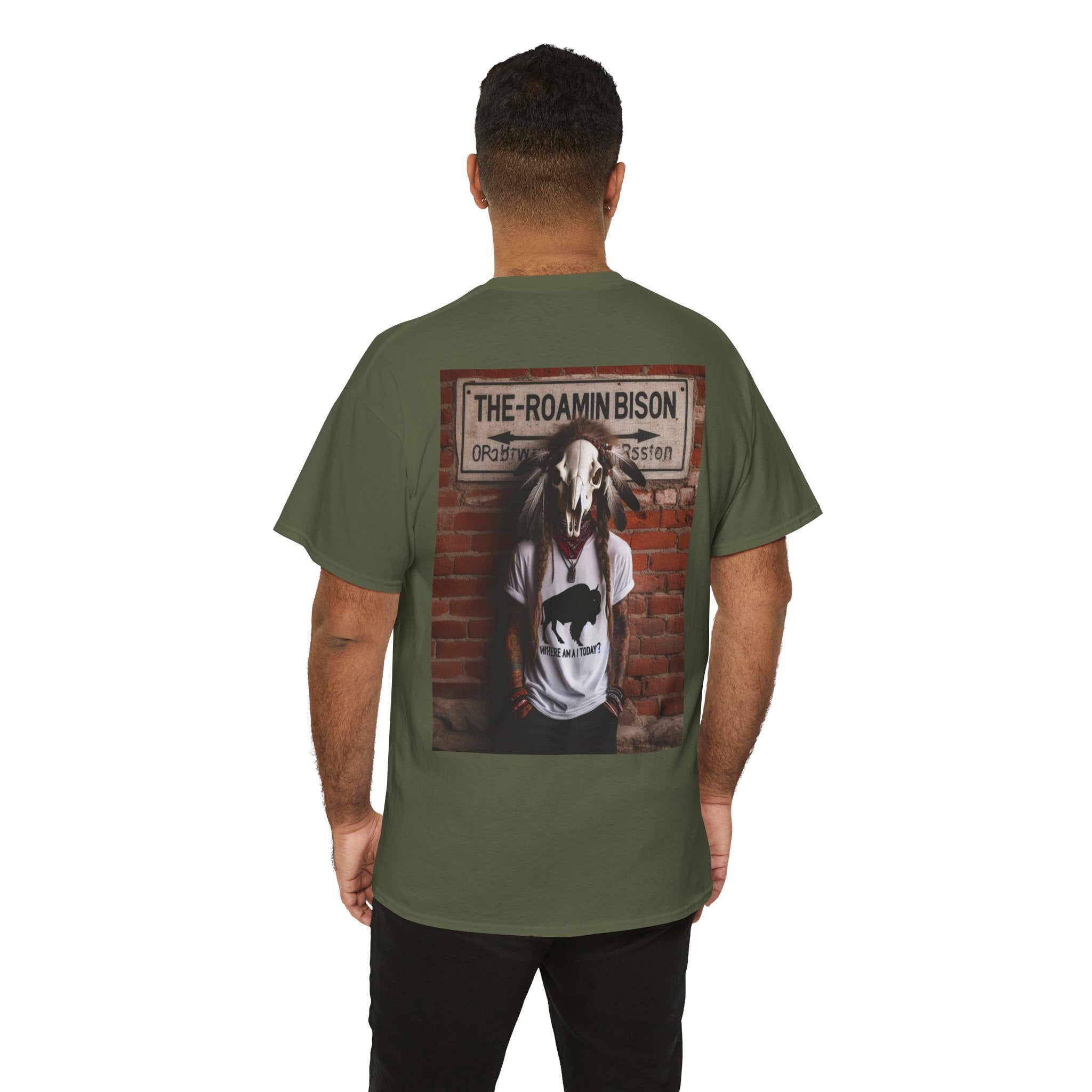 The Roamin' Bison Tee
