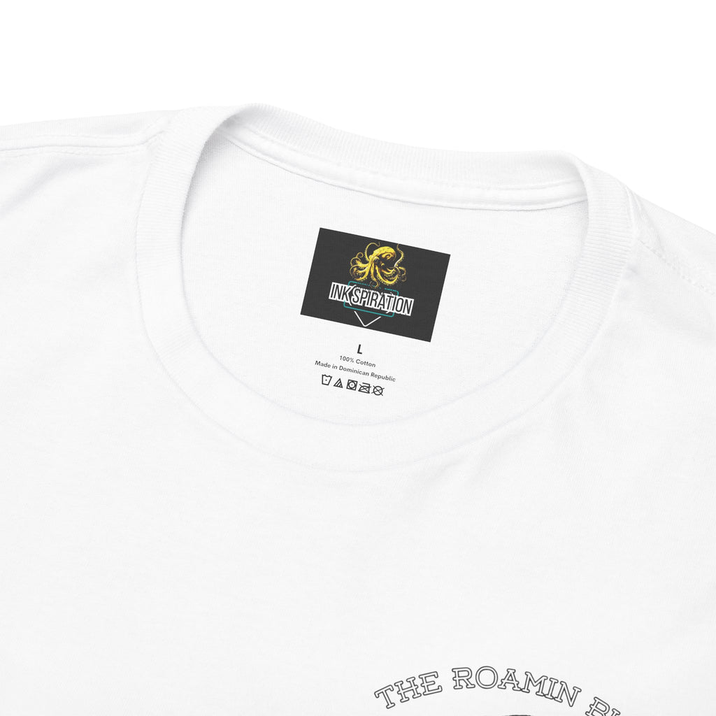 Roamin' Bison Graphic Tee — Vintage Western Bison Shirt