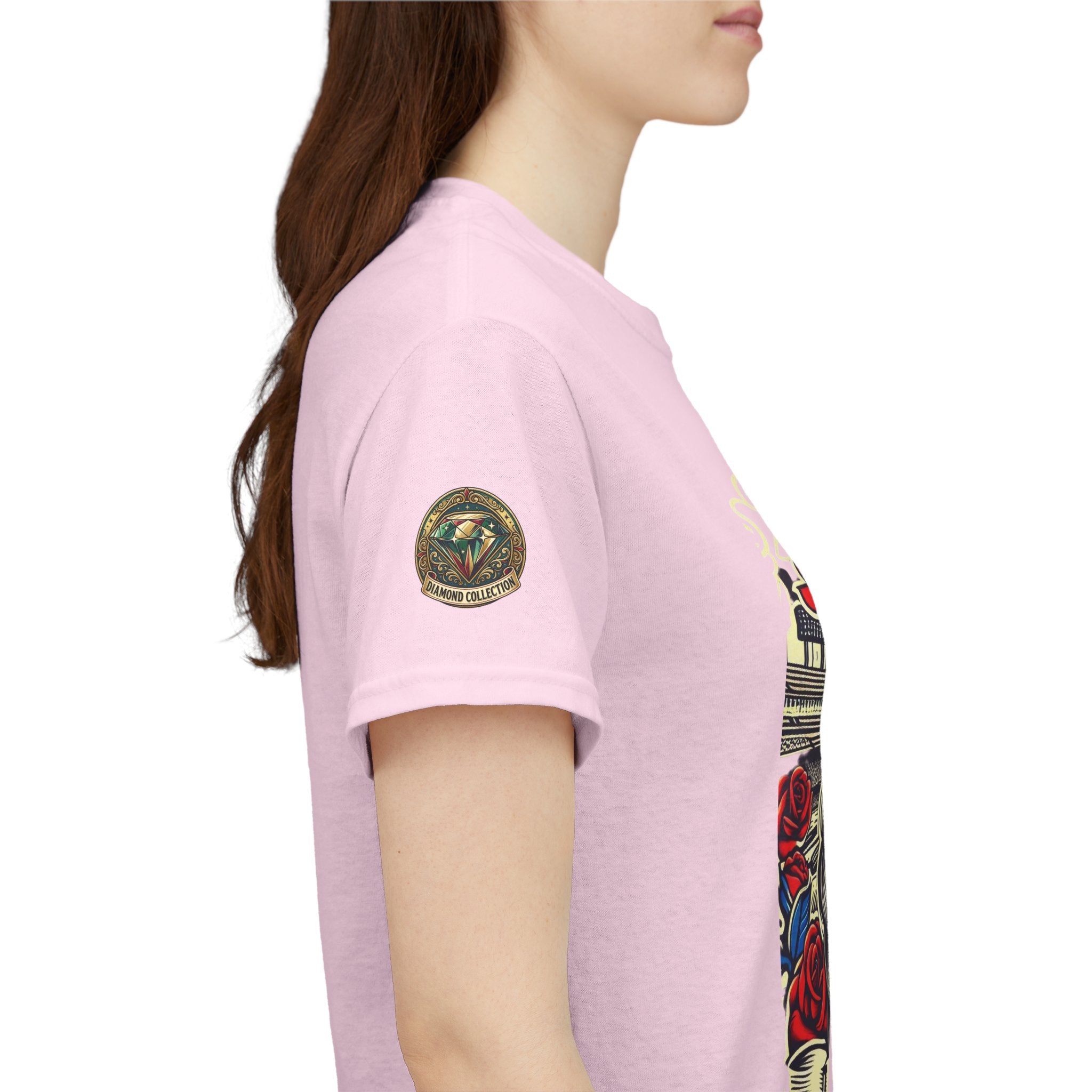 La Reina de L.A.- I Love L.A. Day of the Dead Baseball Shirt