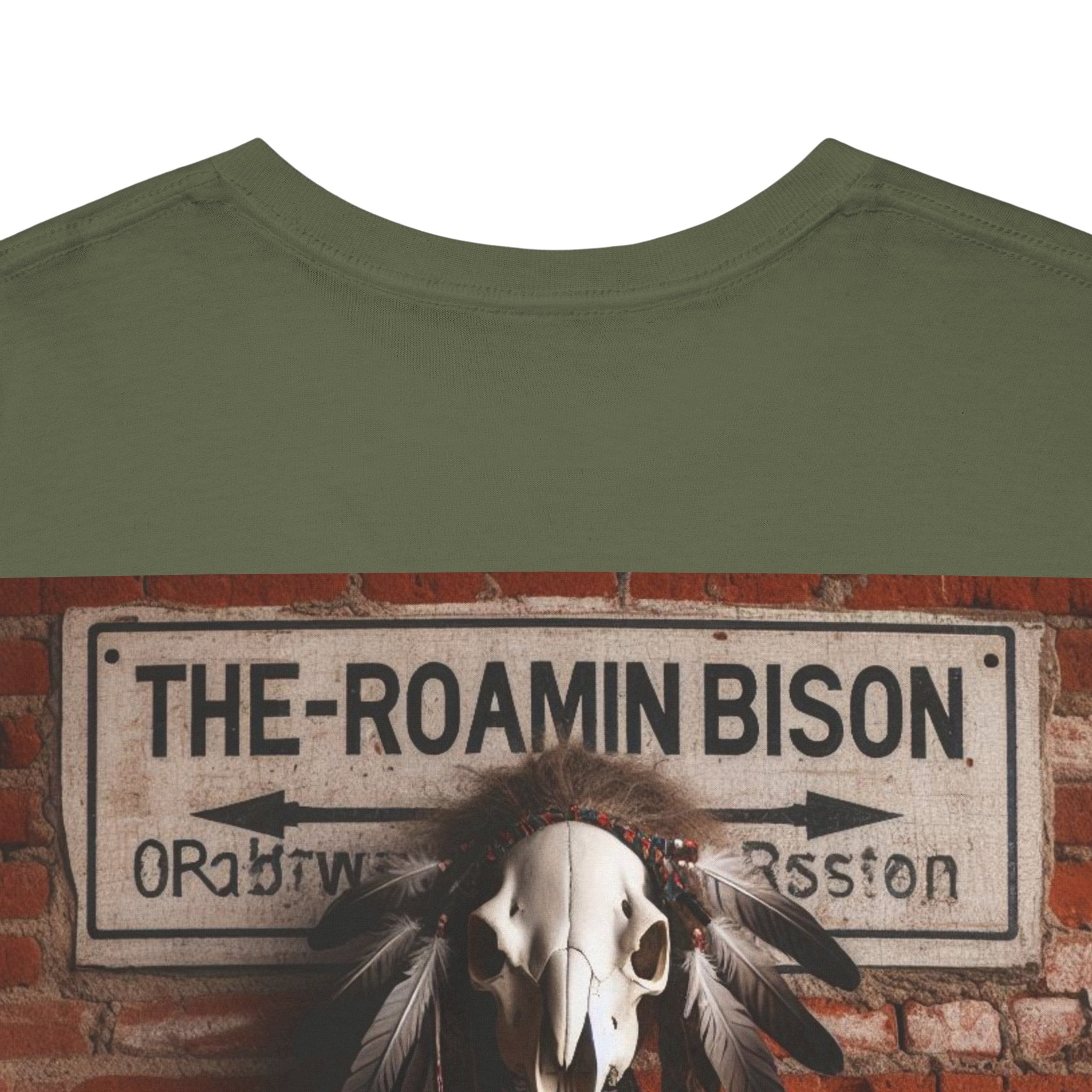 The Roamin' Bison Tee