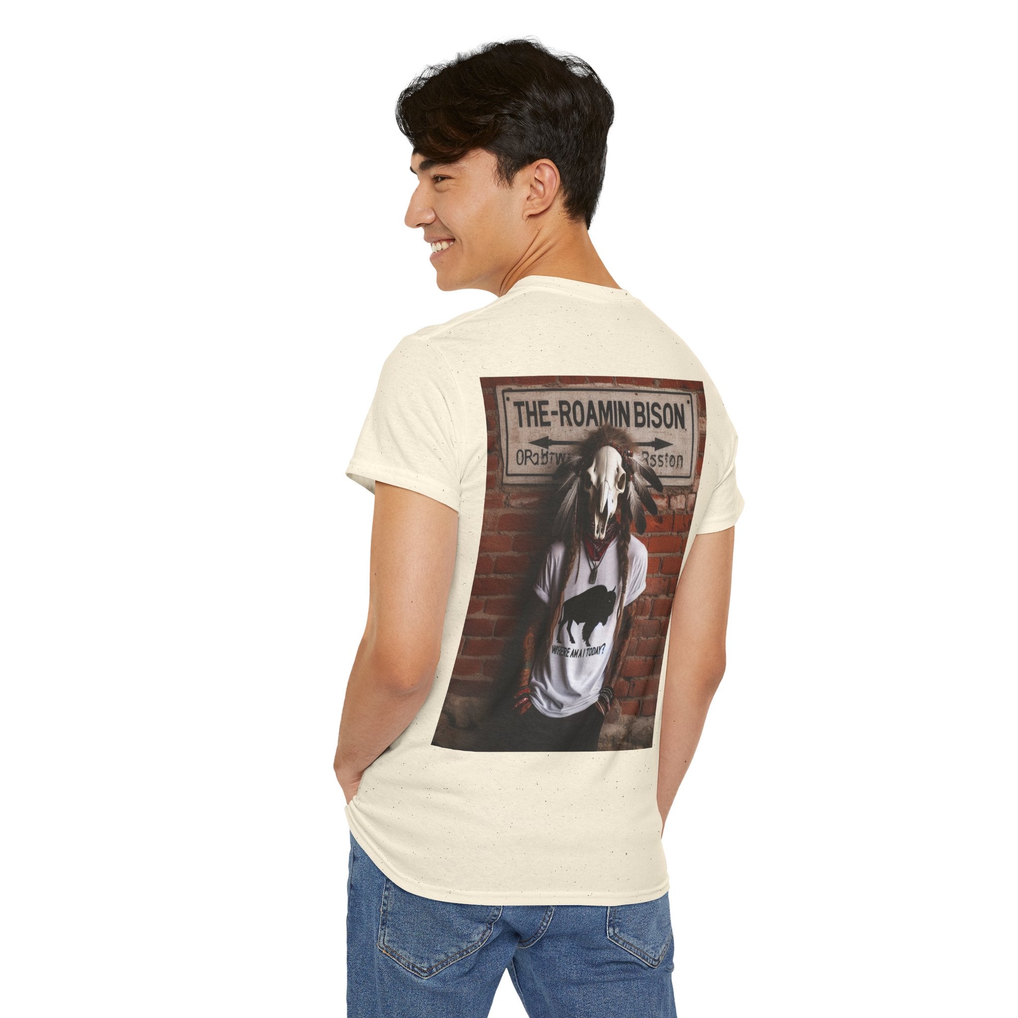 The Roamin' Bison Tee