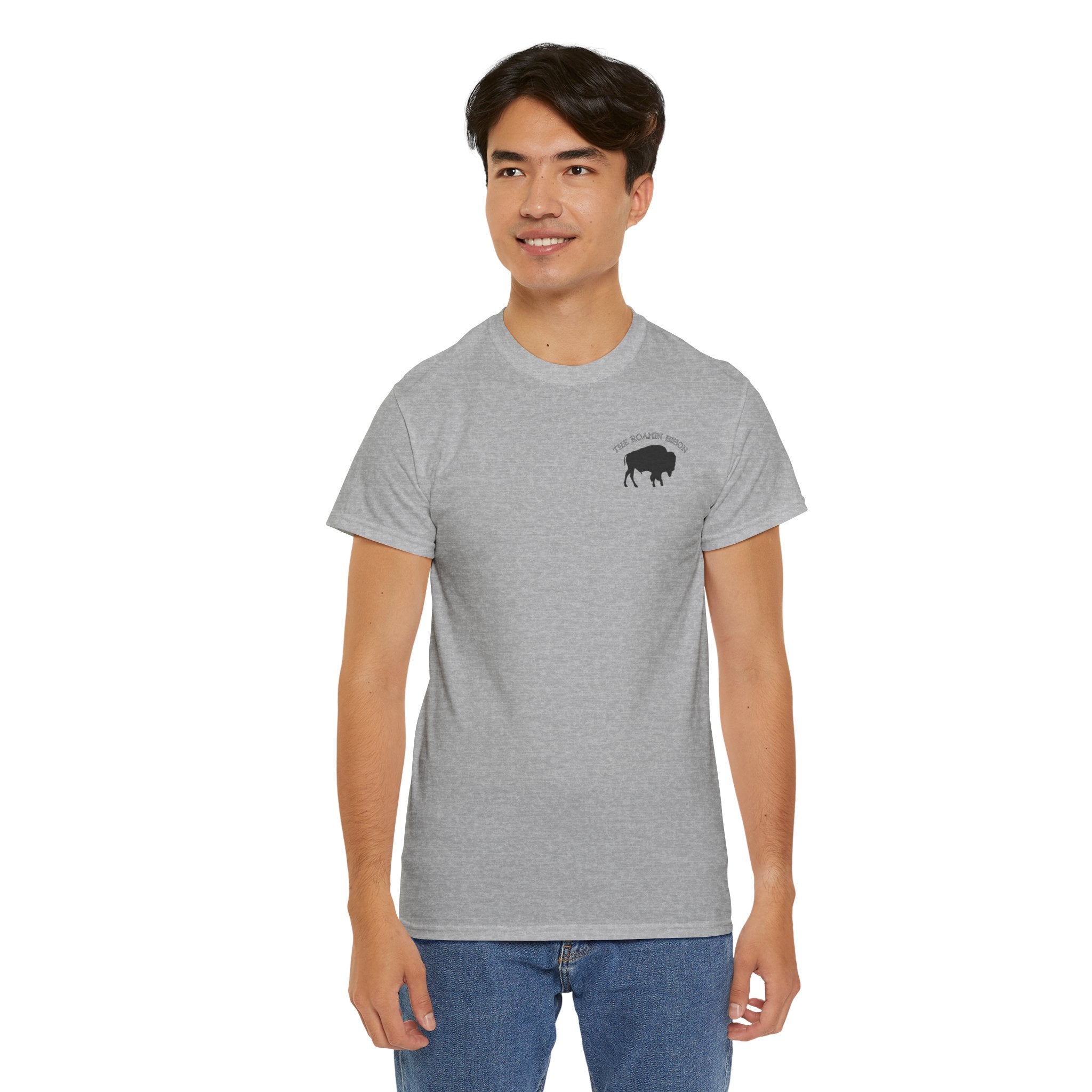 The Roamin' Bison Tee