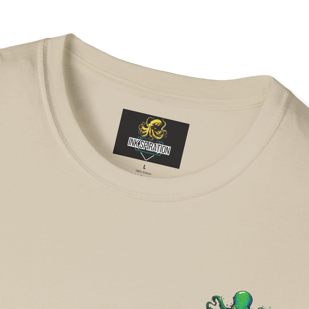 Inkspiration T-Shirt — Small Chest Logo, Artist & Tattoo Lover Tee