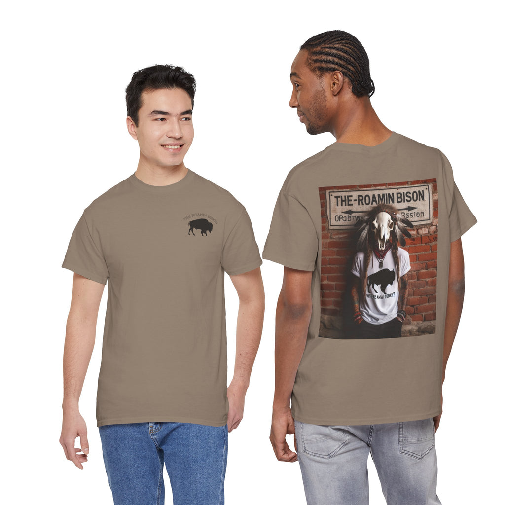The Roamin' Bison Tee