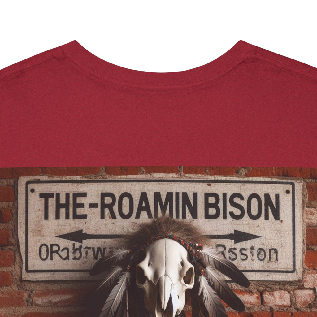 The Roamin' Bison Tee
