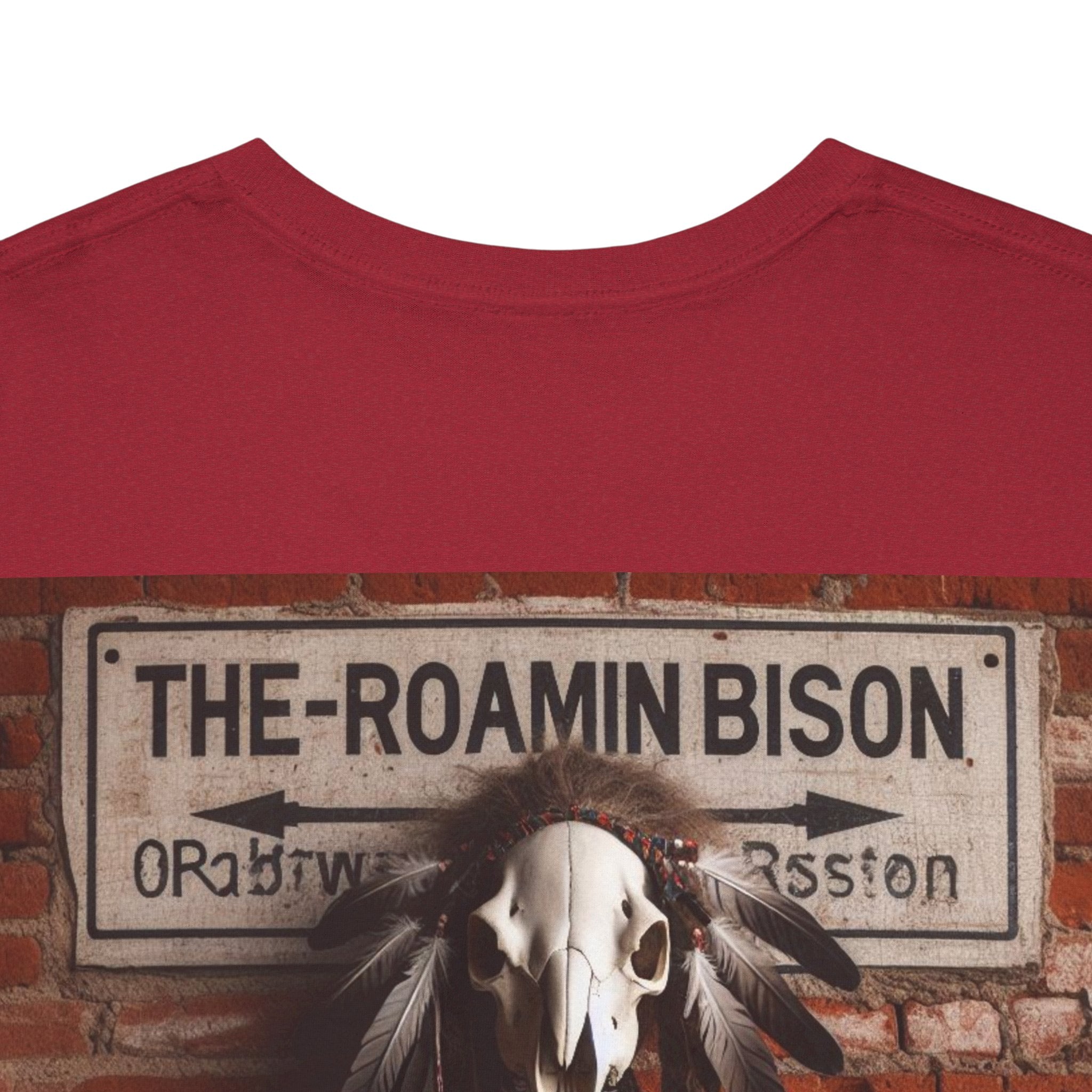 The Roamin' Bison Tee