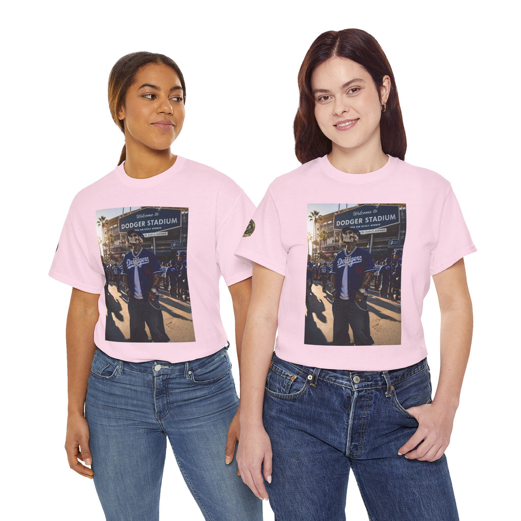 Dodger Stadium Photo Tee — Los Angeles Dodgers Fan T‑Shirt