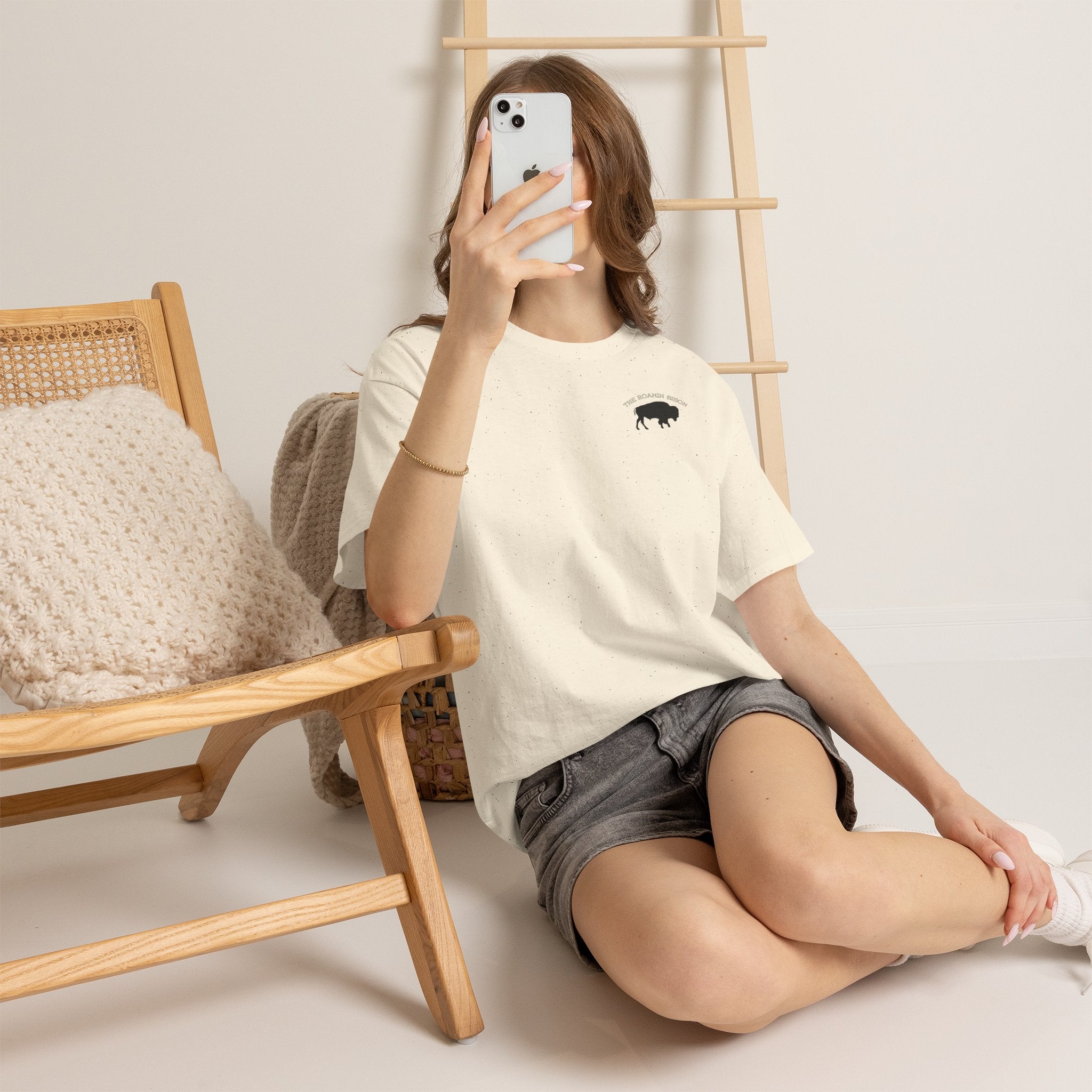 The Roamin' Bison Tee
