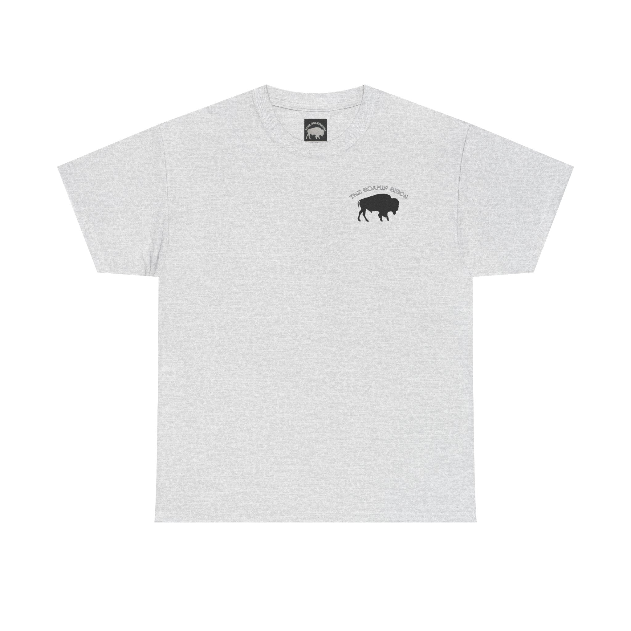 The Roamin Bison Tee