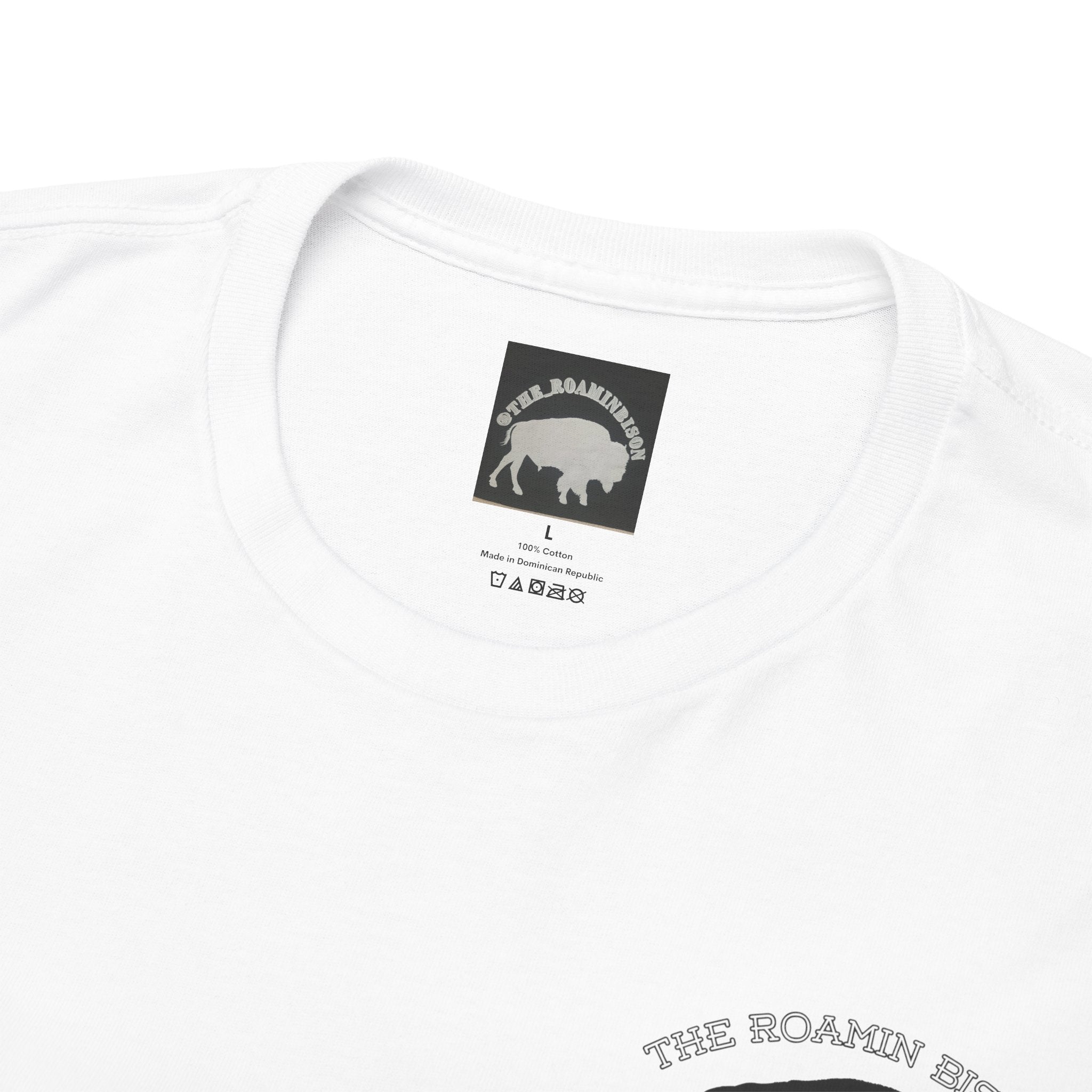 The Roamin' Bison Tee