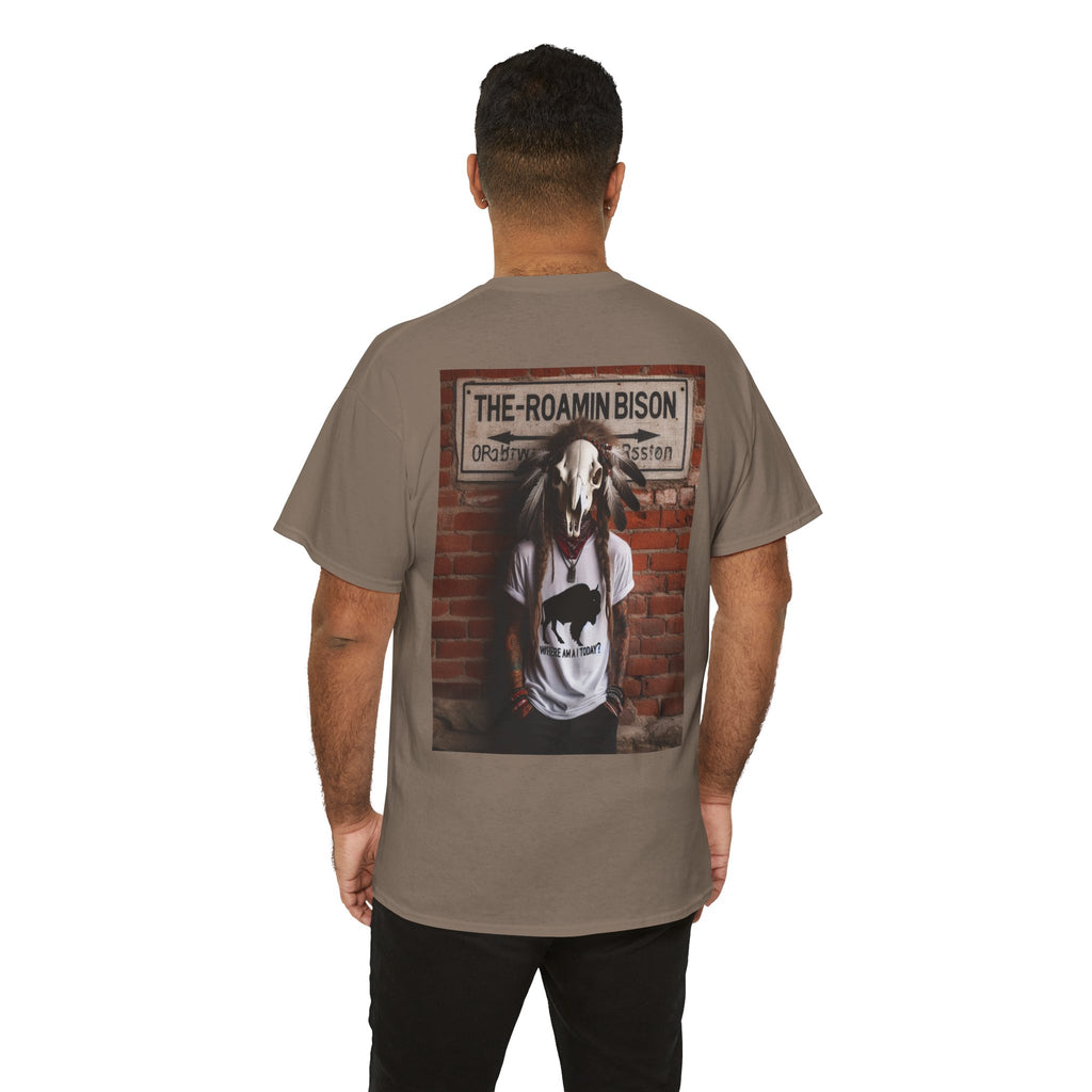 The Roamin' Bison Tee