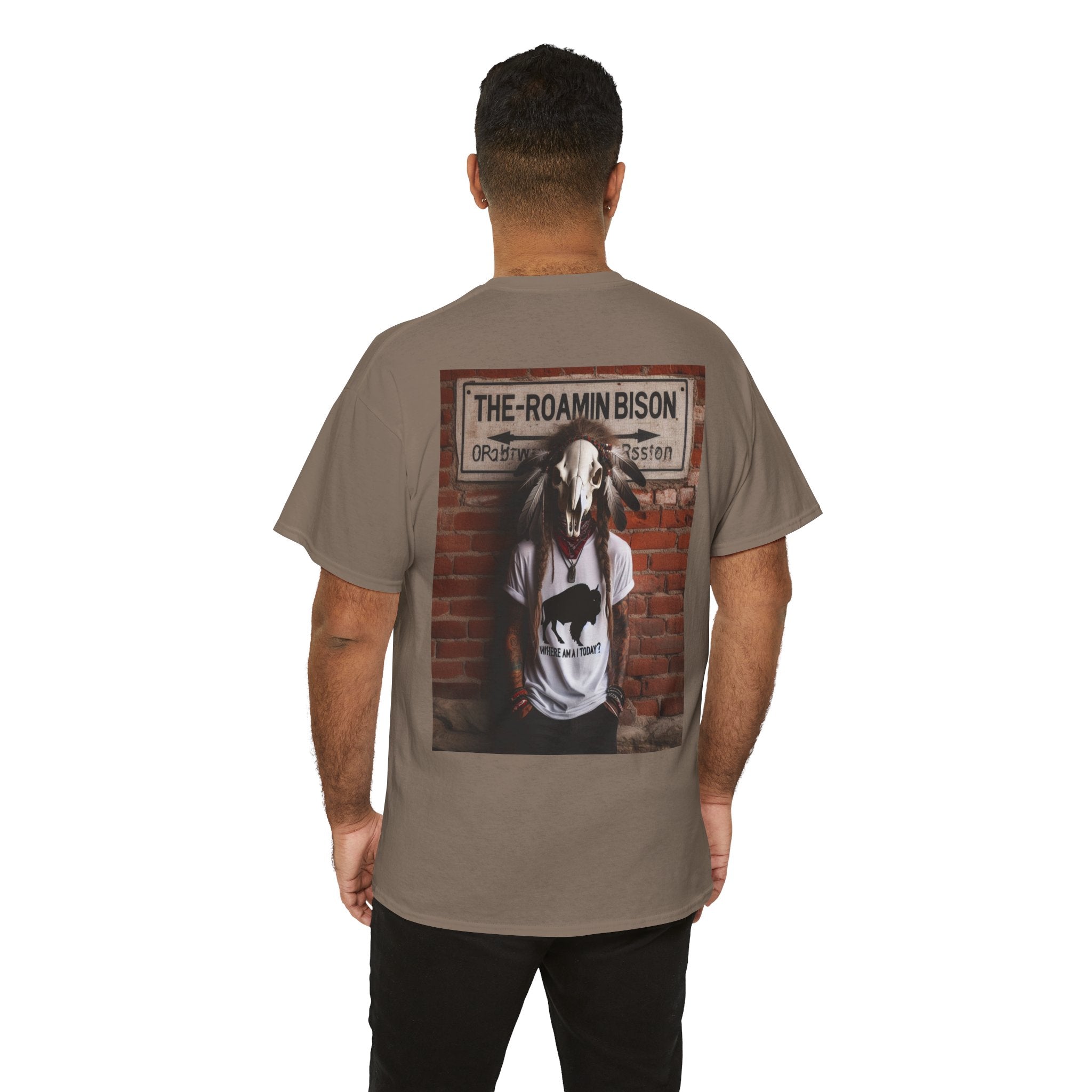 The Roamin' Bison Tee