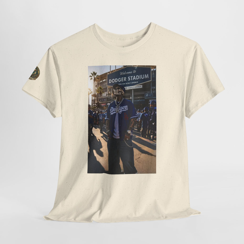 Dodger Stadium Photo Tee — Los Angeles Dodgers Fan T‑Shirt