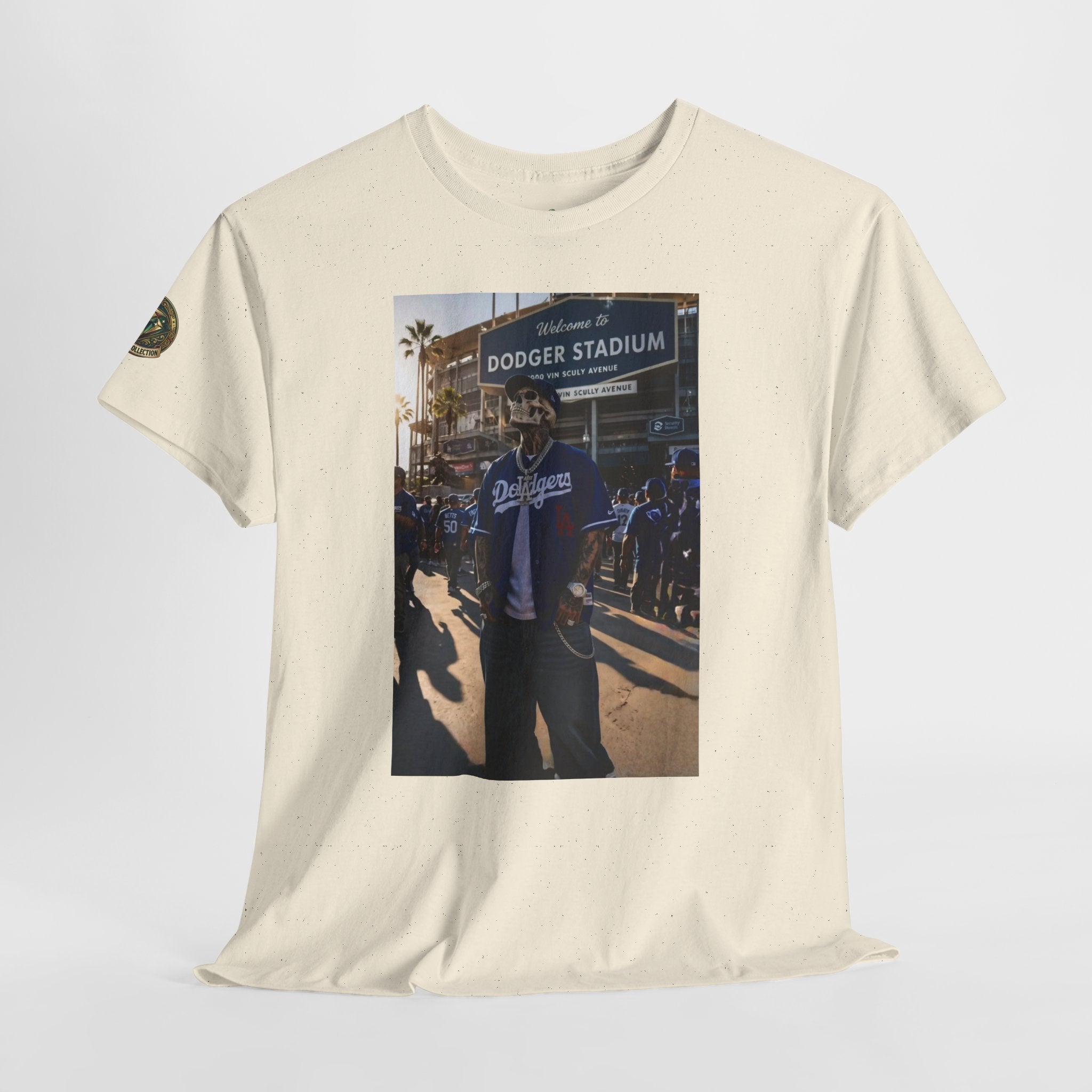 Dodger Stadium Photo Tee — Los Angeles Dodgers Fan T‑Shirt