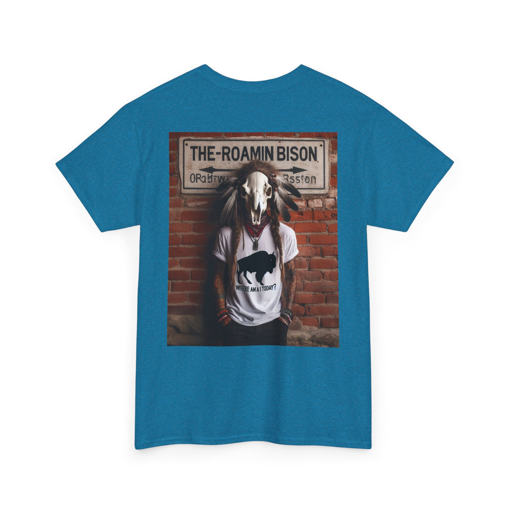 The Roamin Bison Tee