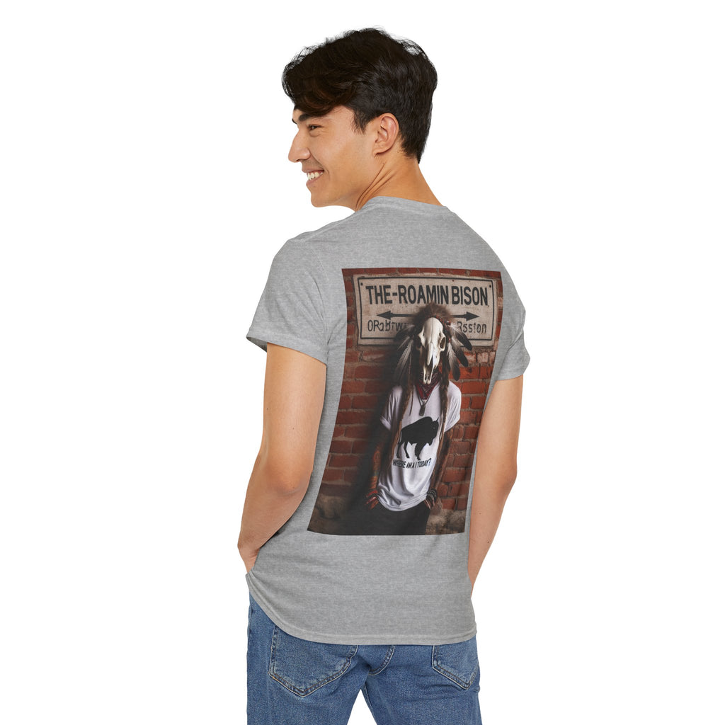 The Roamin' Bison Tee