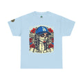 La Reina de L.A.- I Love L.A. Day of the Dead Baseball Shirt