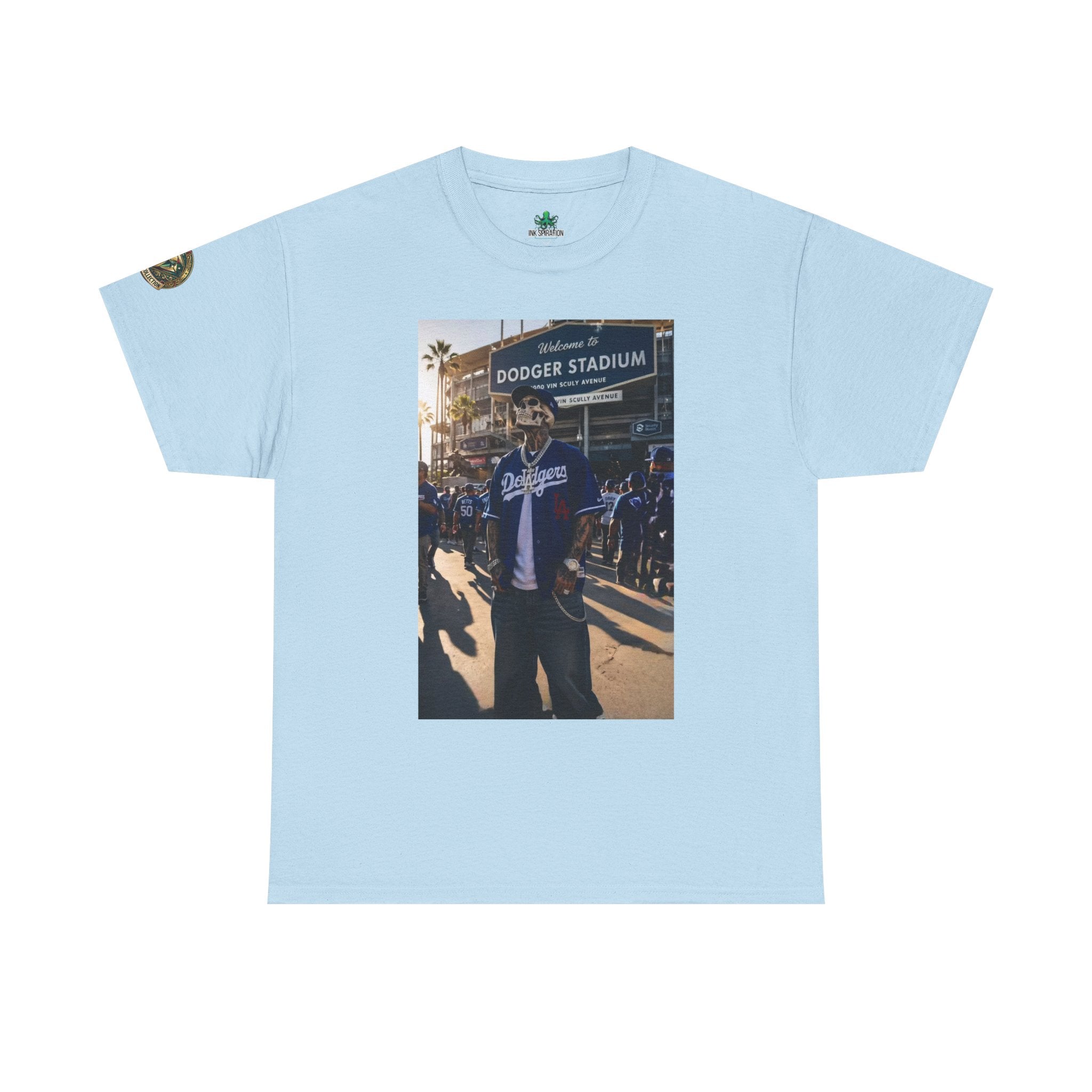 Dodger Stadium Photo Tee — Los Angeles Dodgers Fan T‑Shirt