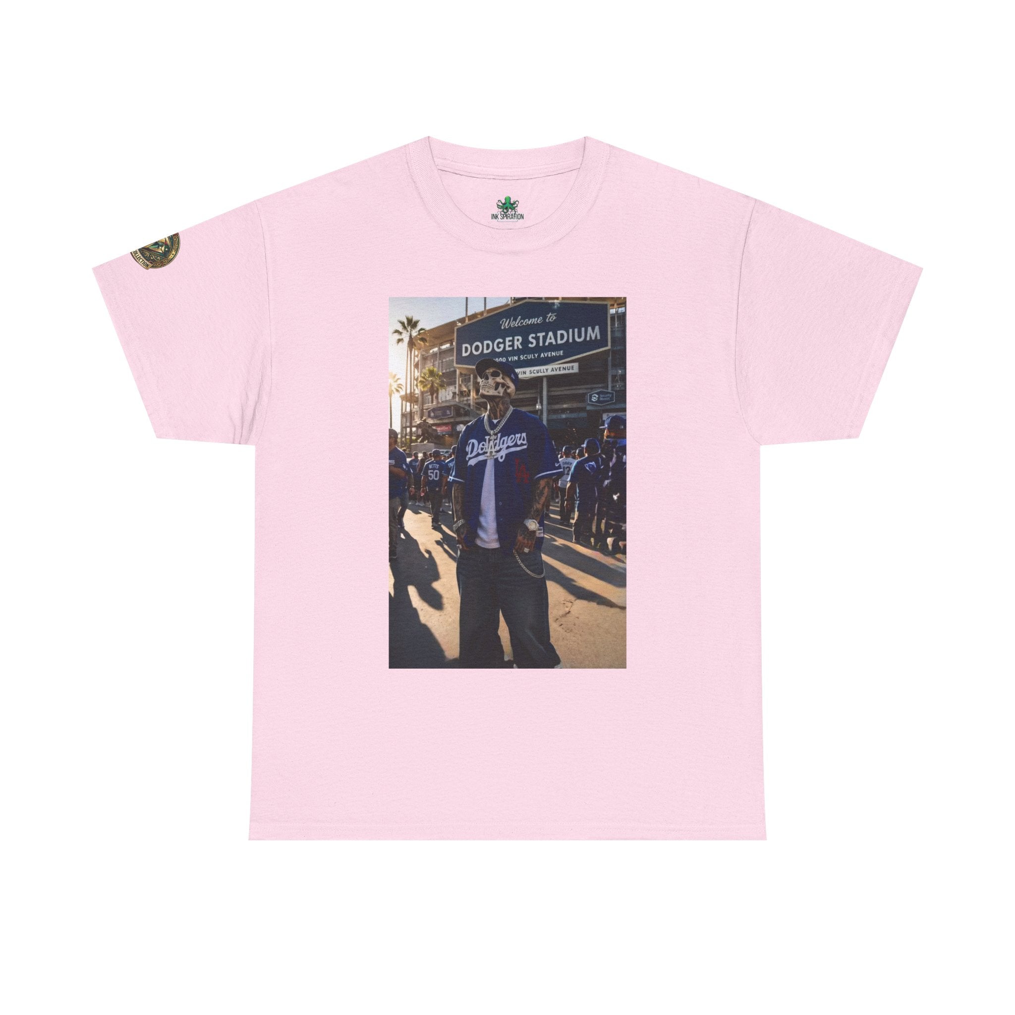 Dodger Stadium Photo Tee — Los Angeles Dodgers Fan T‑Shirt