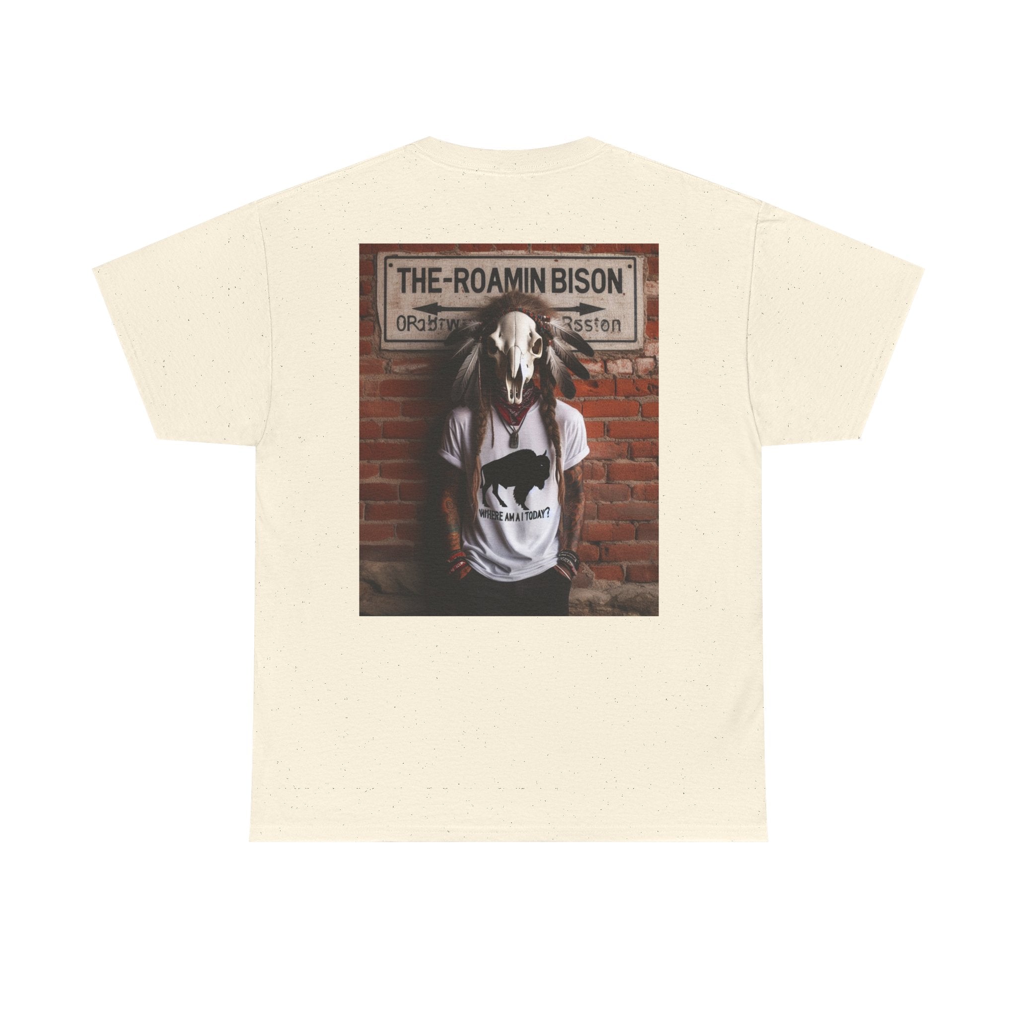 The Roamin' Bison Tee