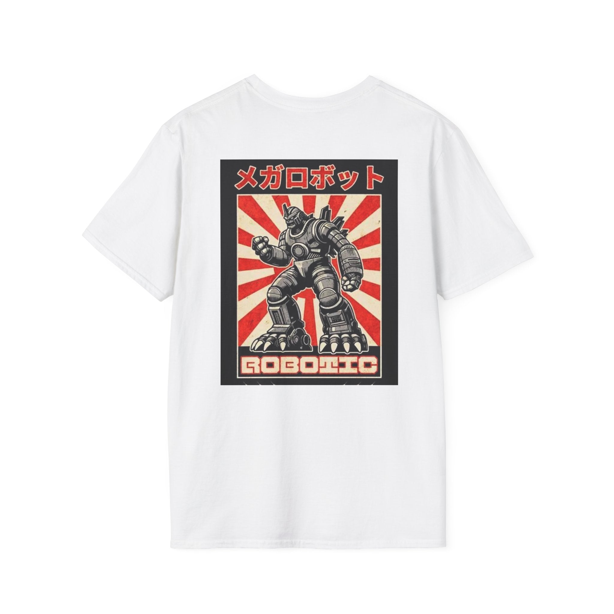 Mega Robot Vintage Japanese Mech T-Shirt