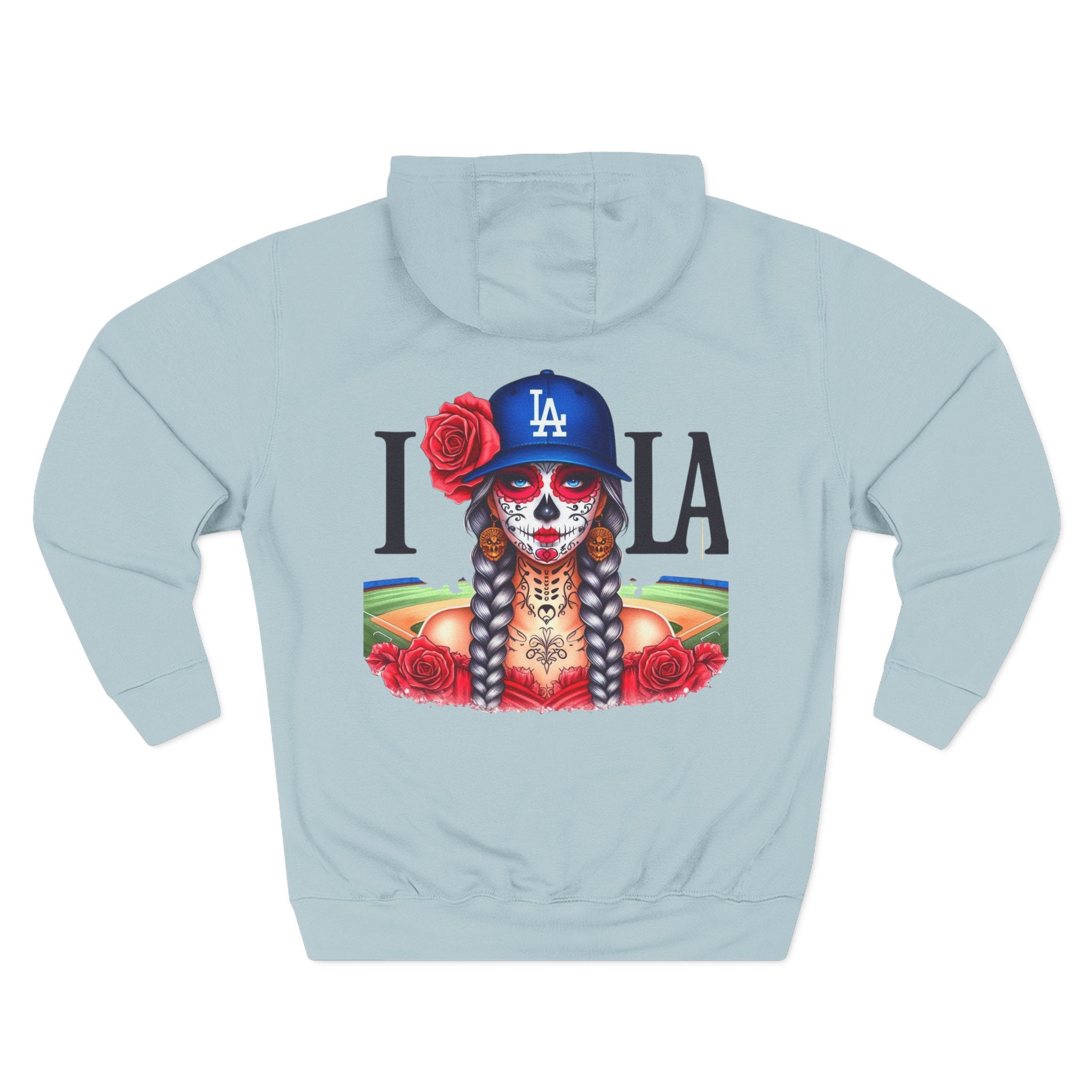 La Rosa Fleece Hoodie