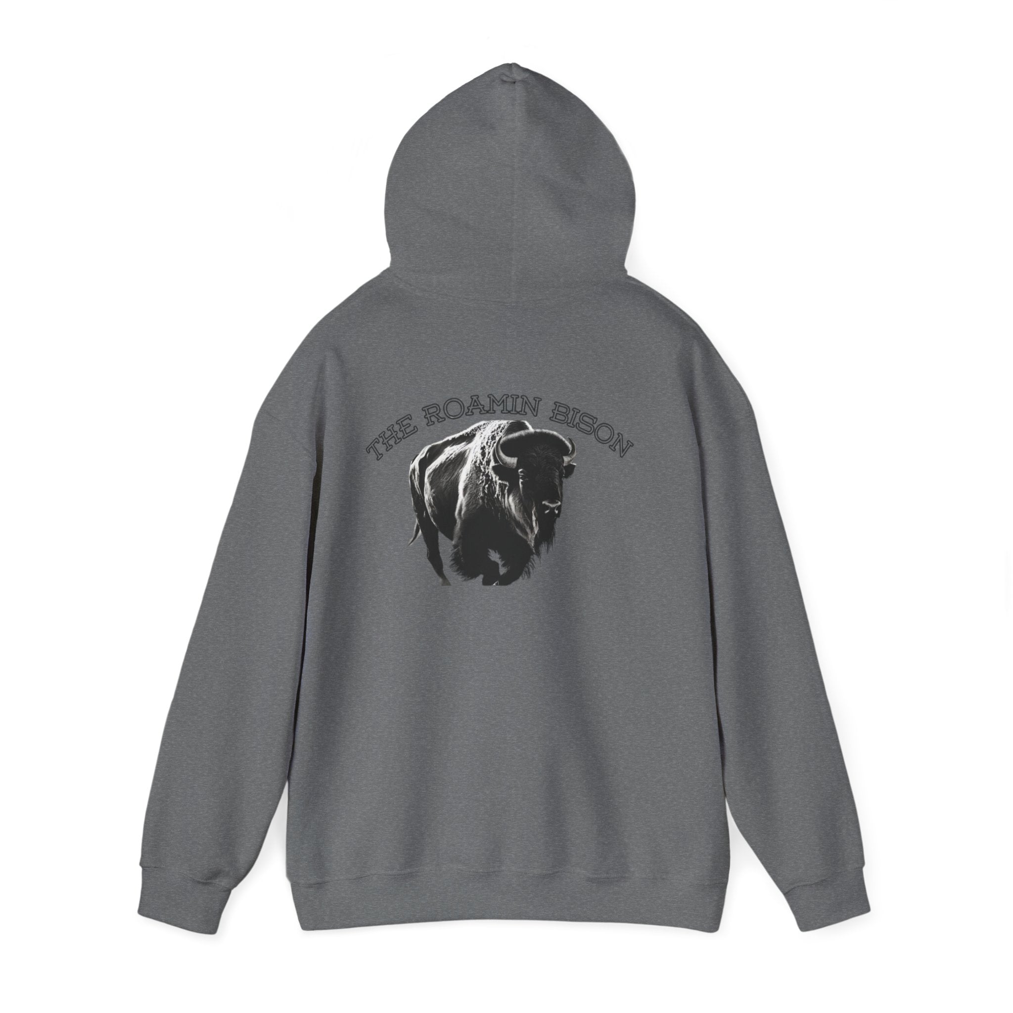 Distracted - The RoaminBison Collection - Hoodie