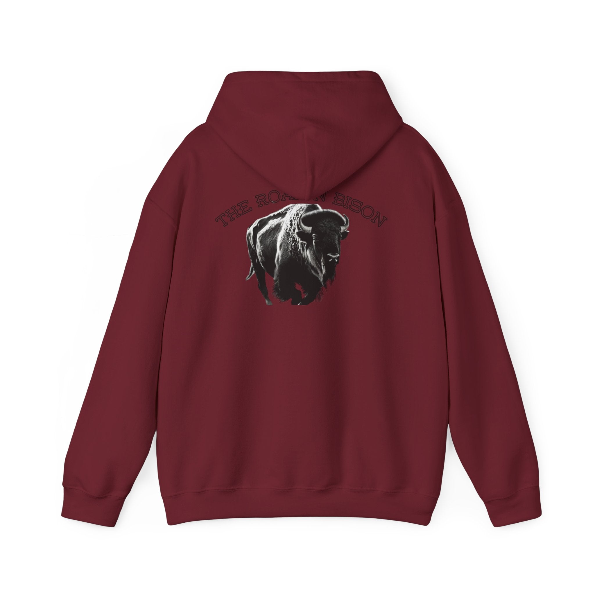 Distracted - The RoaminBison Collection - Hoodie