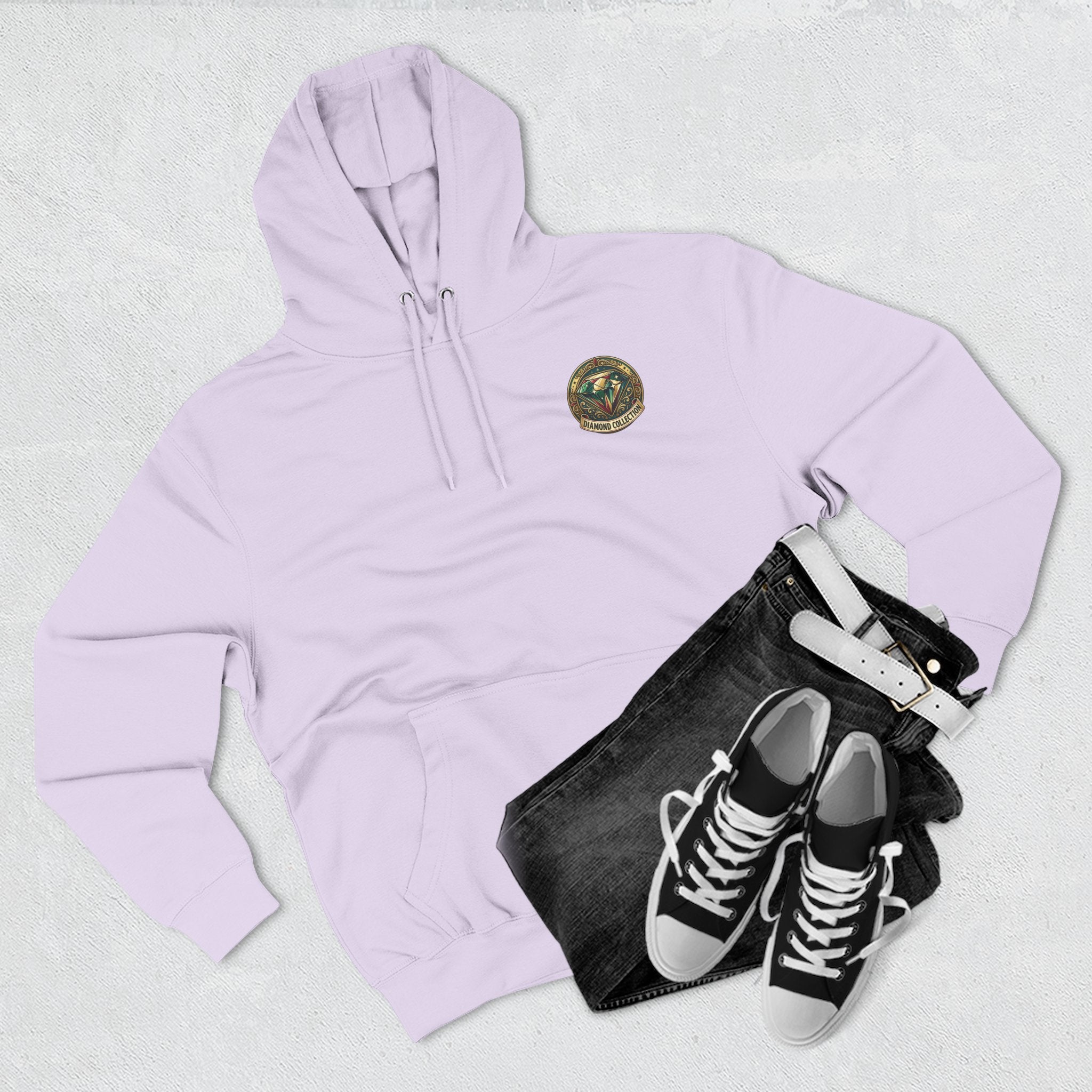 La Rosa Fleece Hoodie