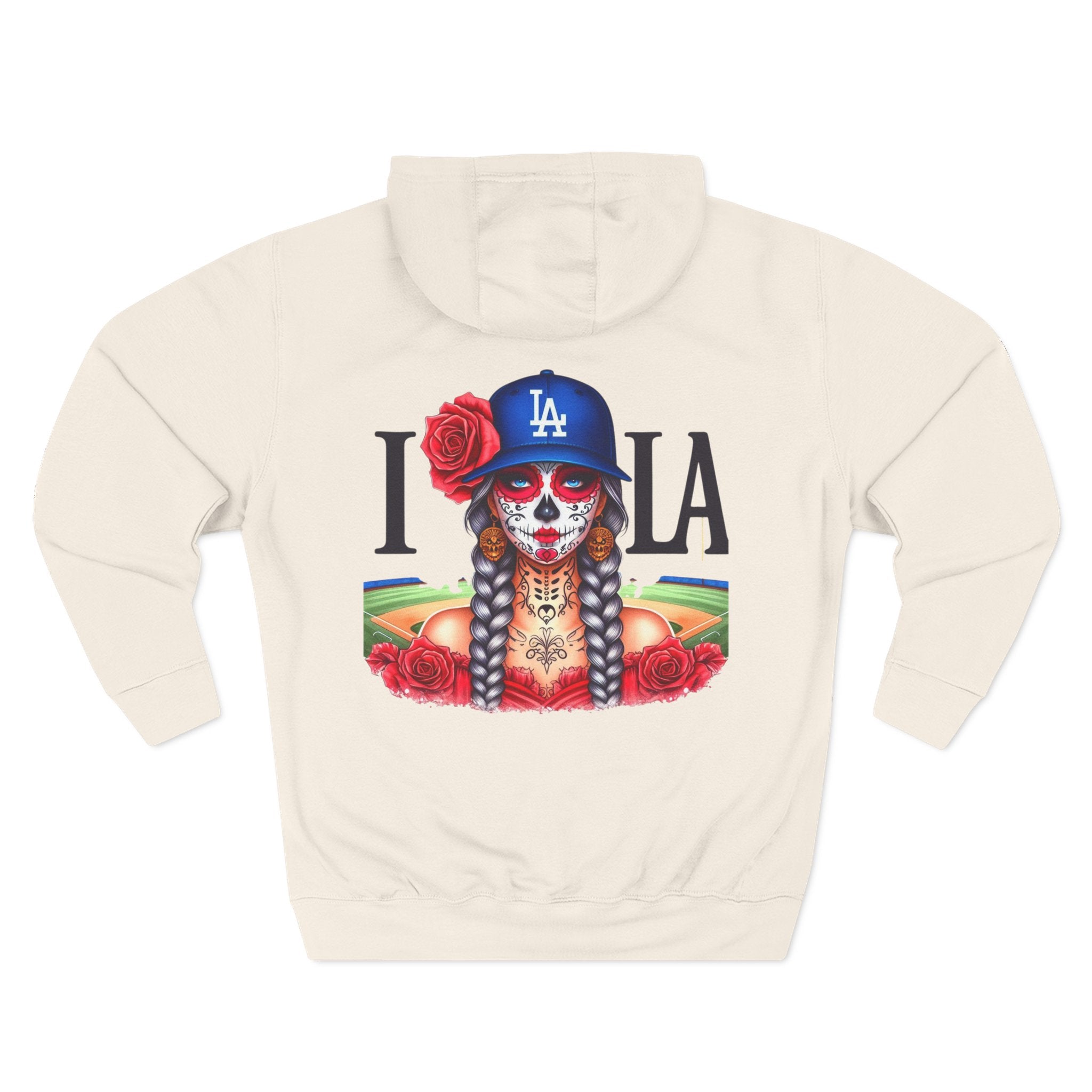 La Rosa Fleece Hoodie