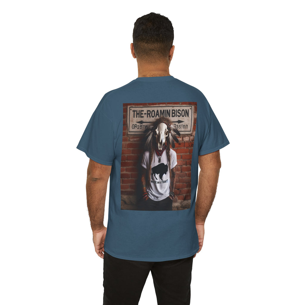 The Roamin' Bison Tee