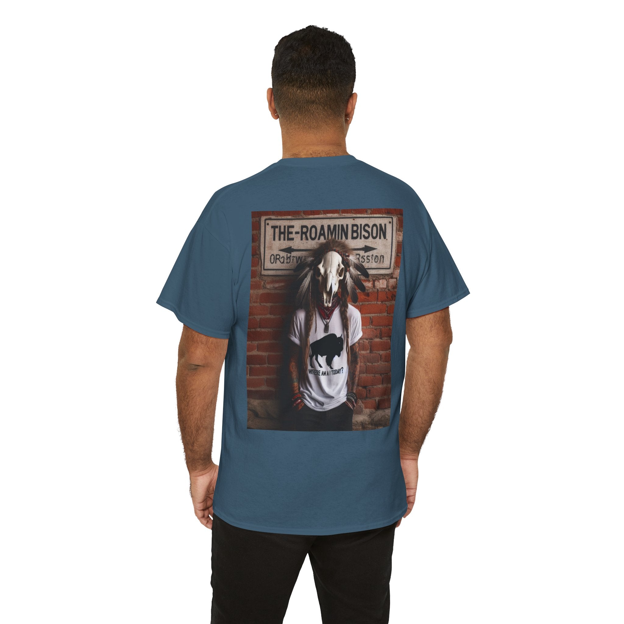 The Roamin' Bison Tee