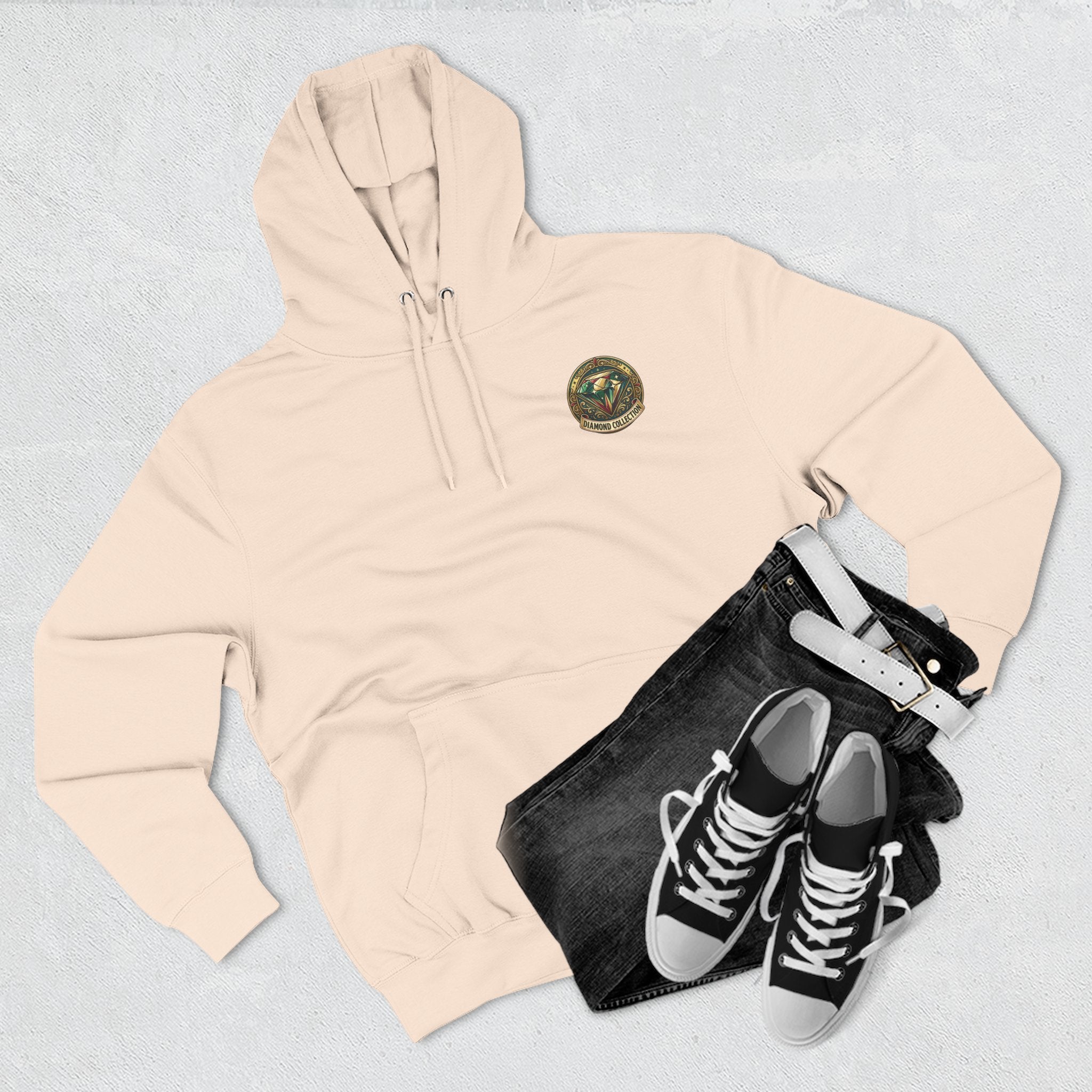 La Rosa Fleece Hoodie