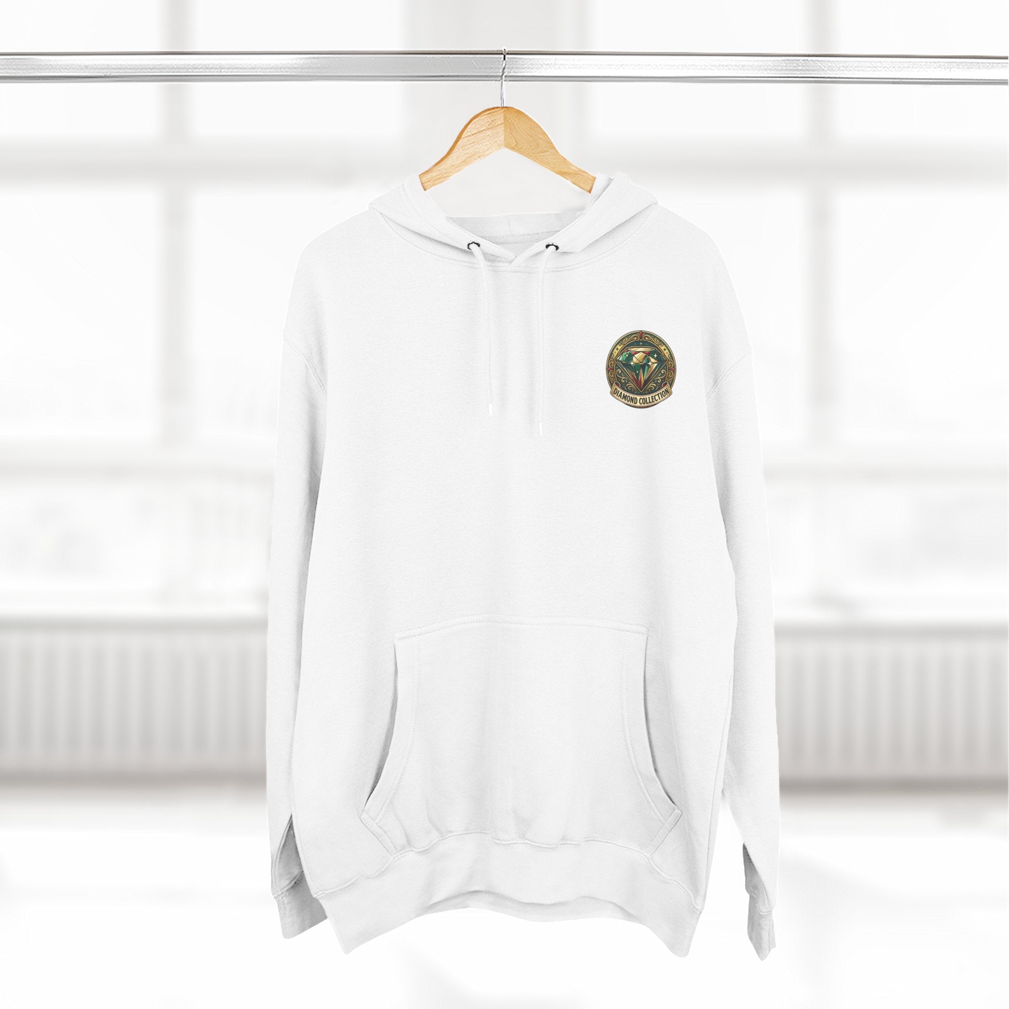 La Rosa Fleece Hoodie