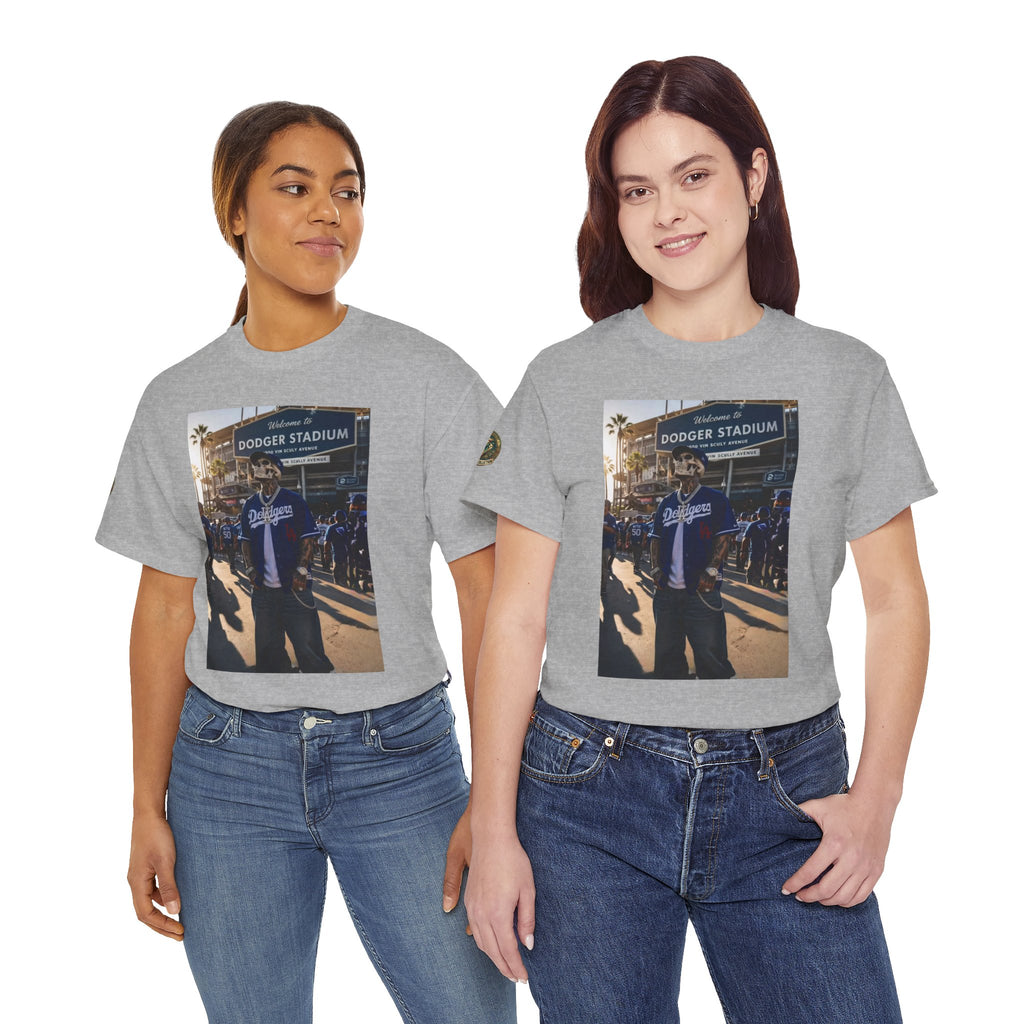 Dodger Stadium Photo Tee — Los Angeles Dodgers Fan T‑Shirt